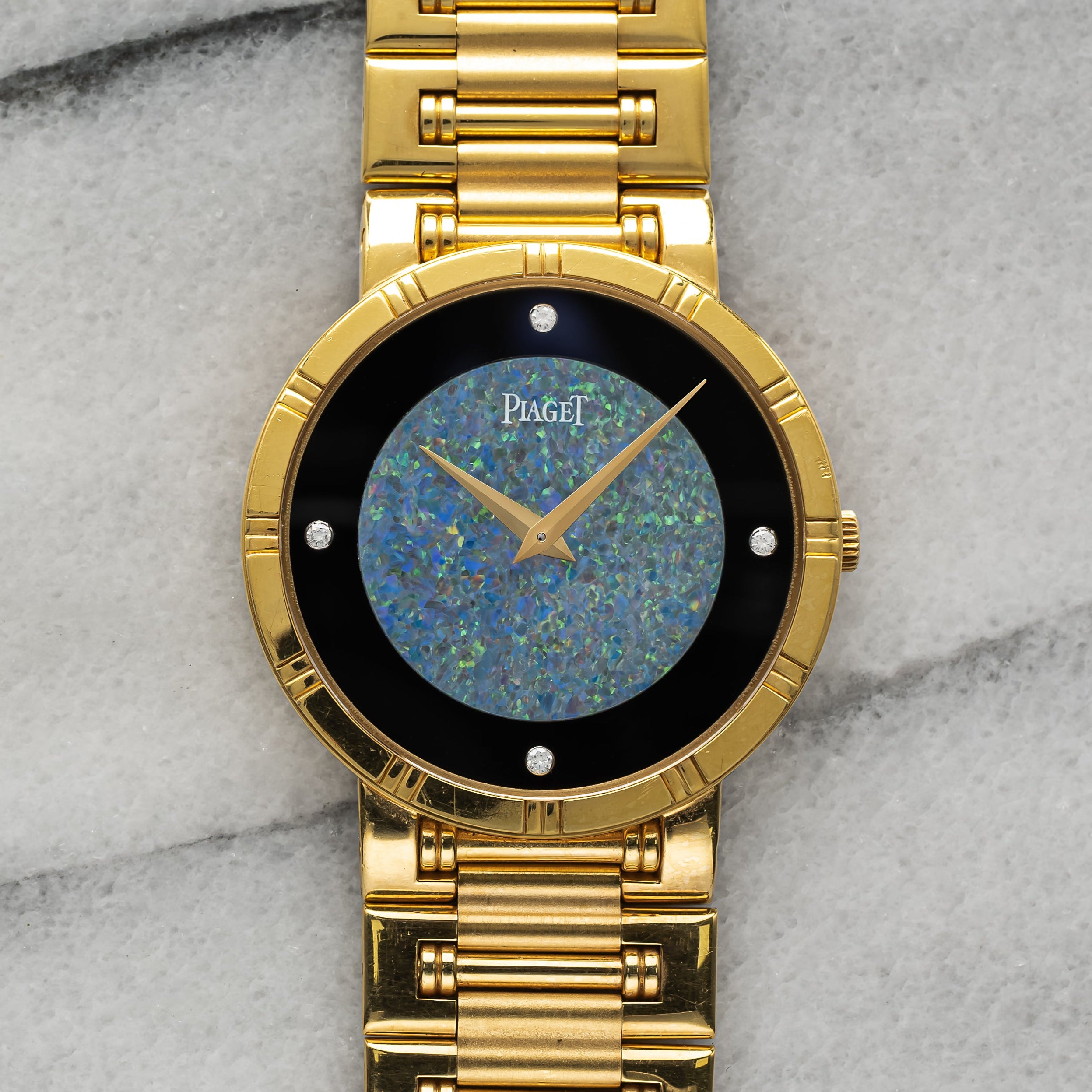 Piaget Dancer - Opal & Onyx Dial