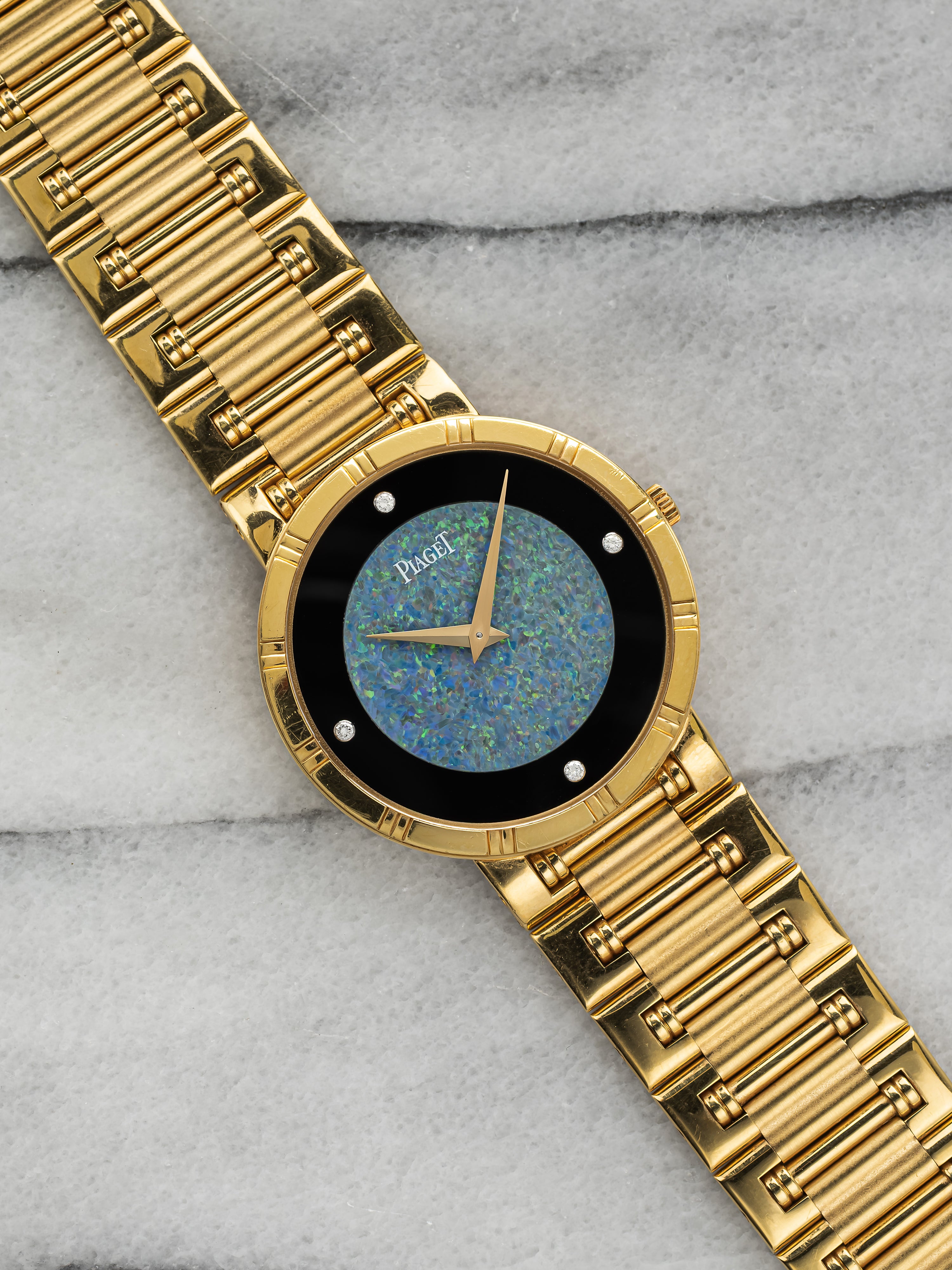 Piaget Dancer - Opal & Onyx Dial