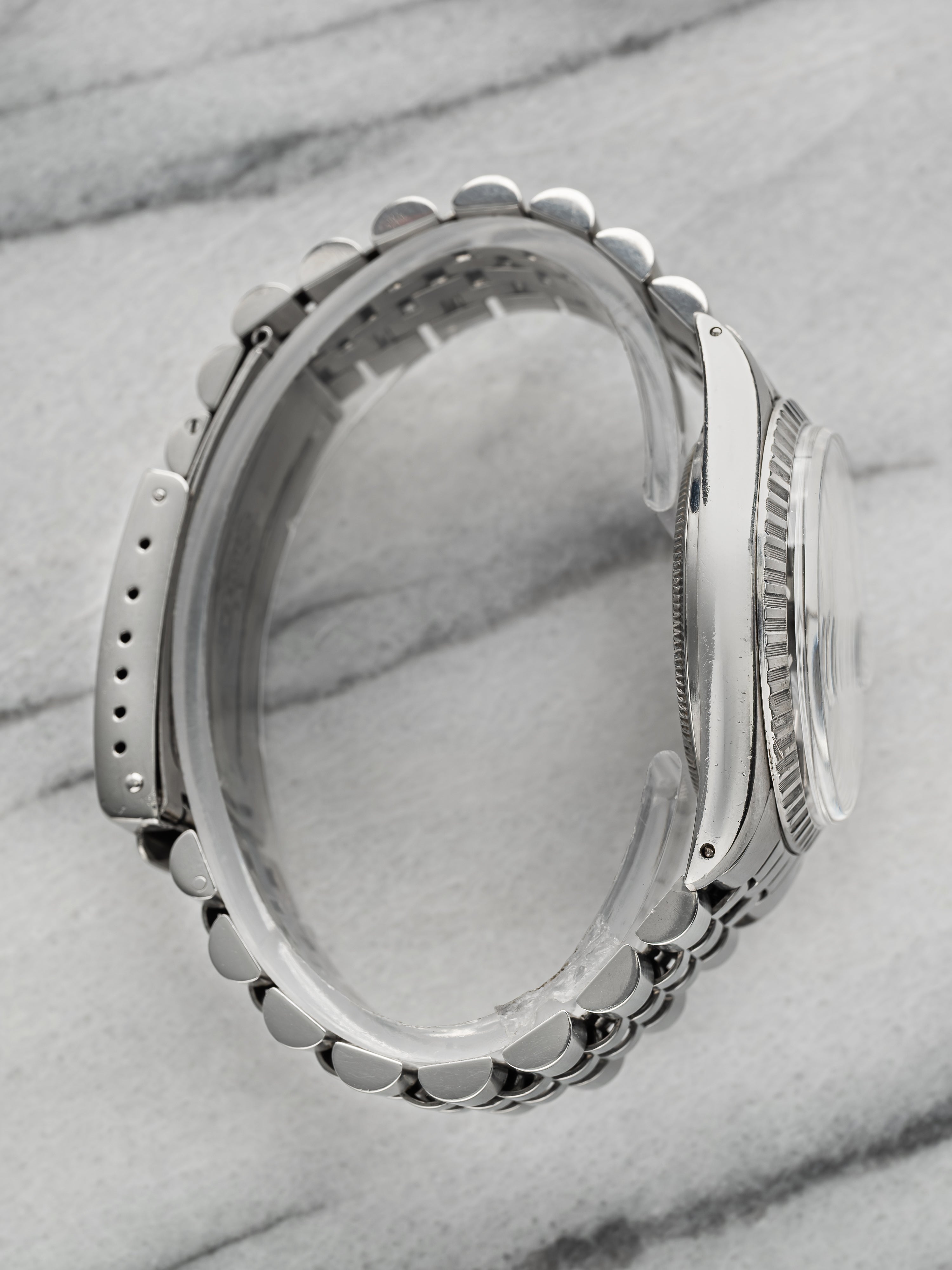 Rolex Datejust 1603 - Black Dial