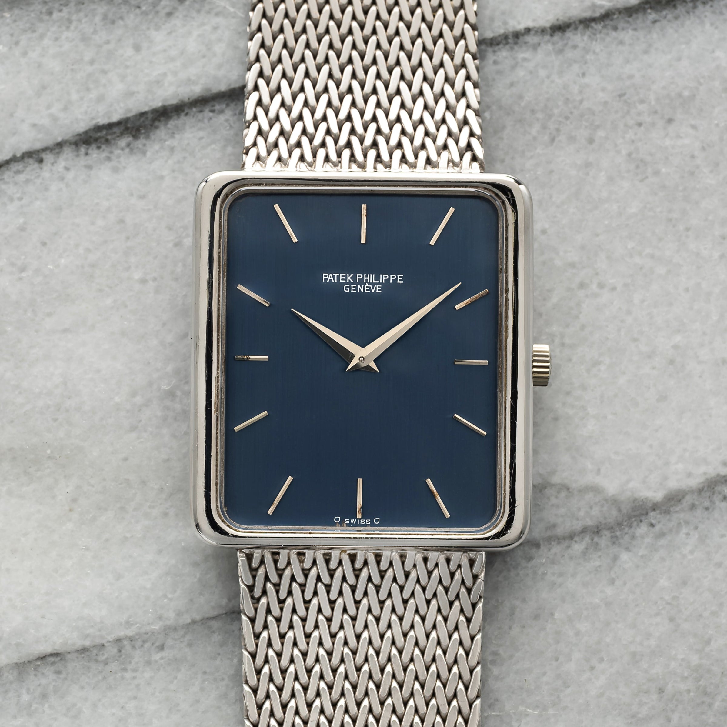 Patek Philippe - Blue Sigma Dial