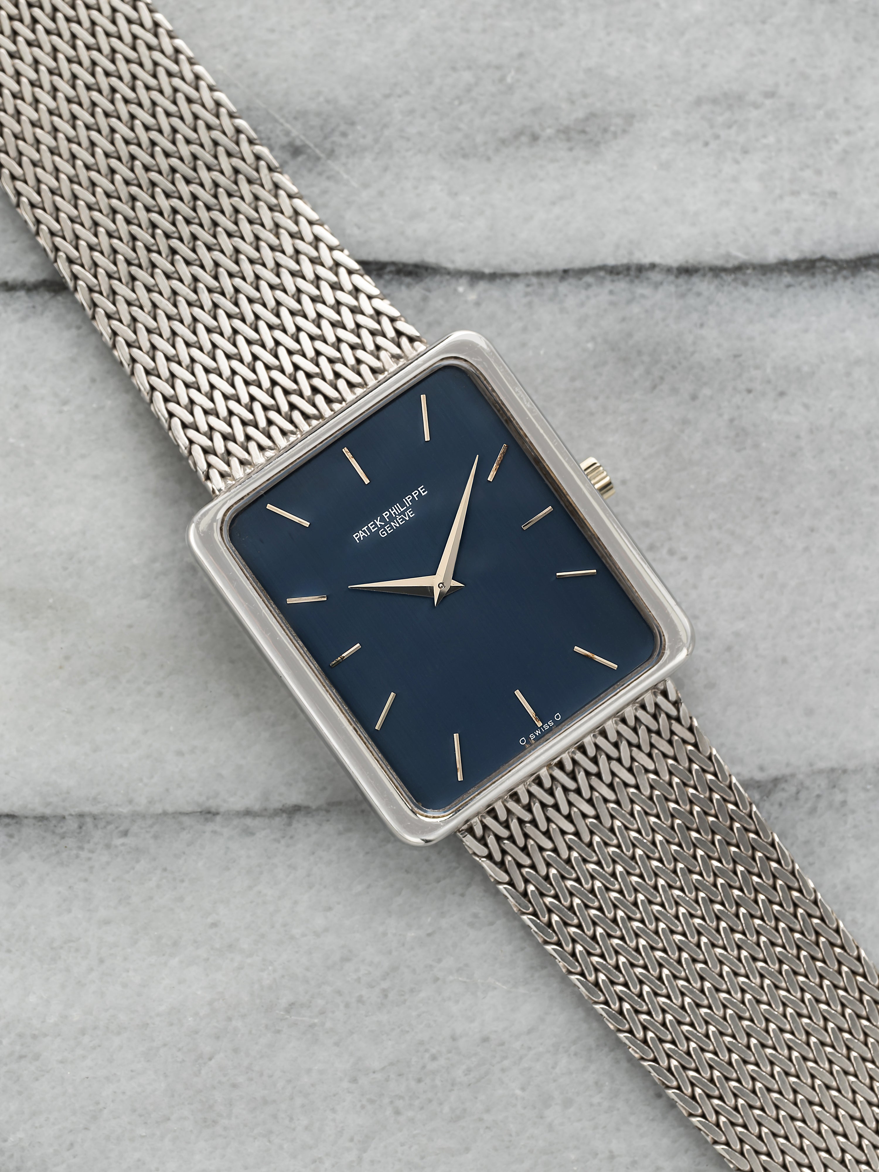 Patek Philippe - Blue Sigma Dial