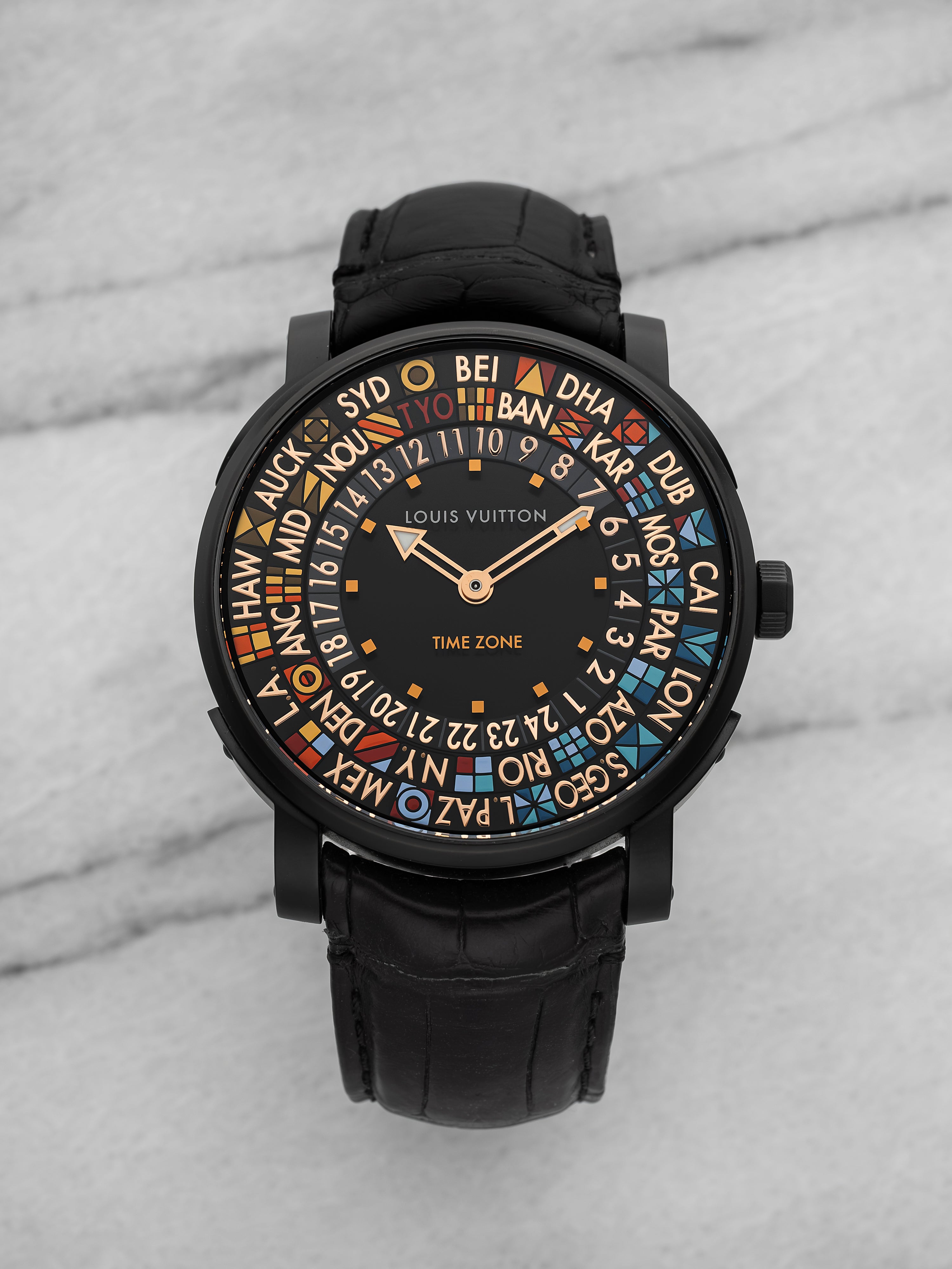 Louis Vuitton Escale Time Zone – Ice & Fire Limited Edition