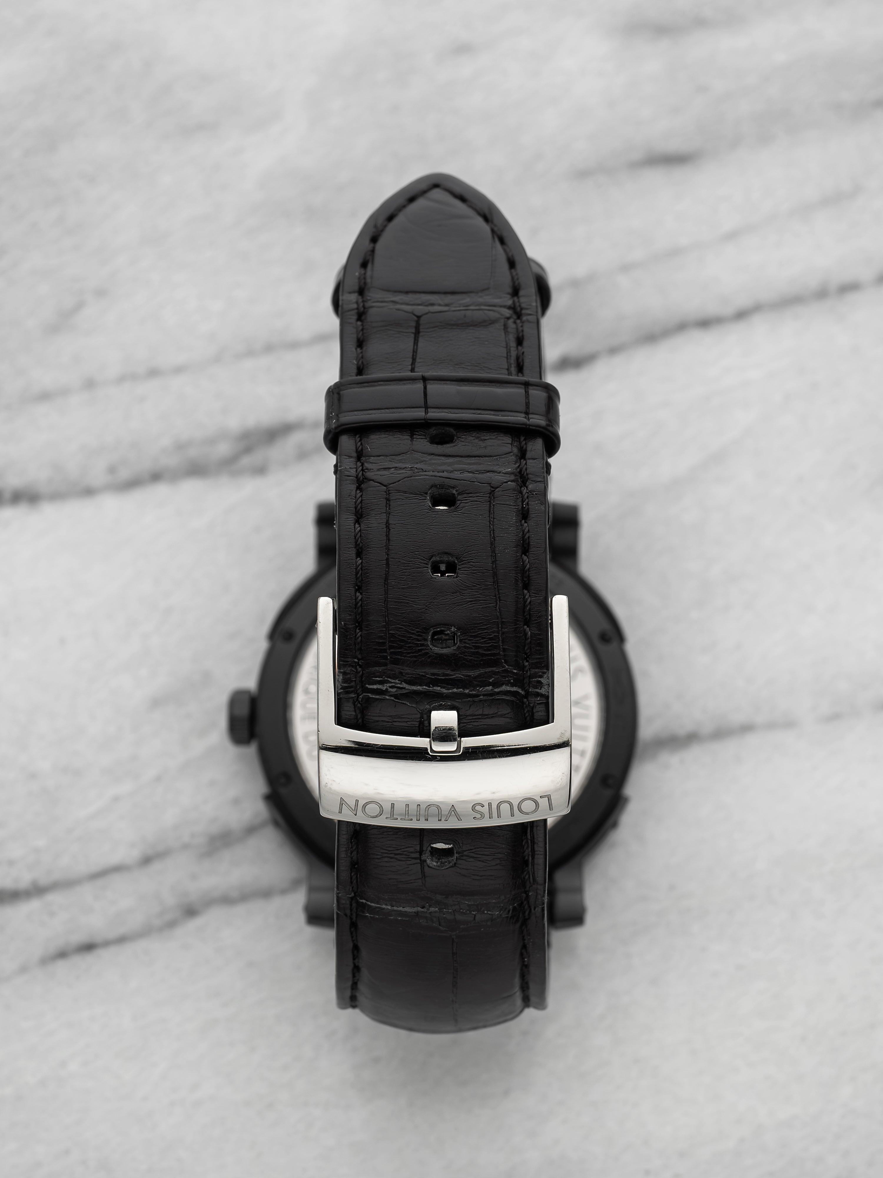 Louis Vuitton Escale Time Zone – Ice & Fire Limited Edition