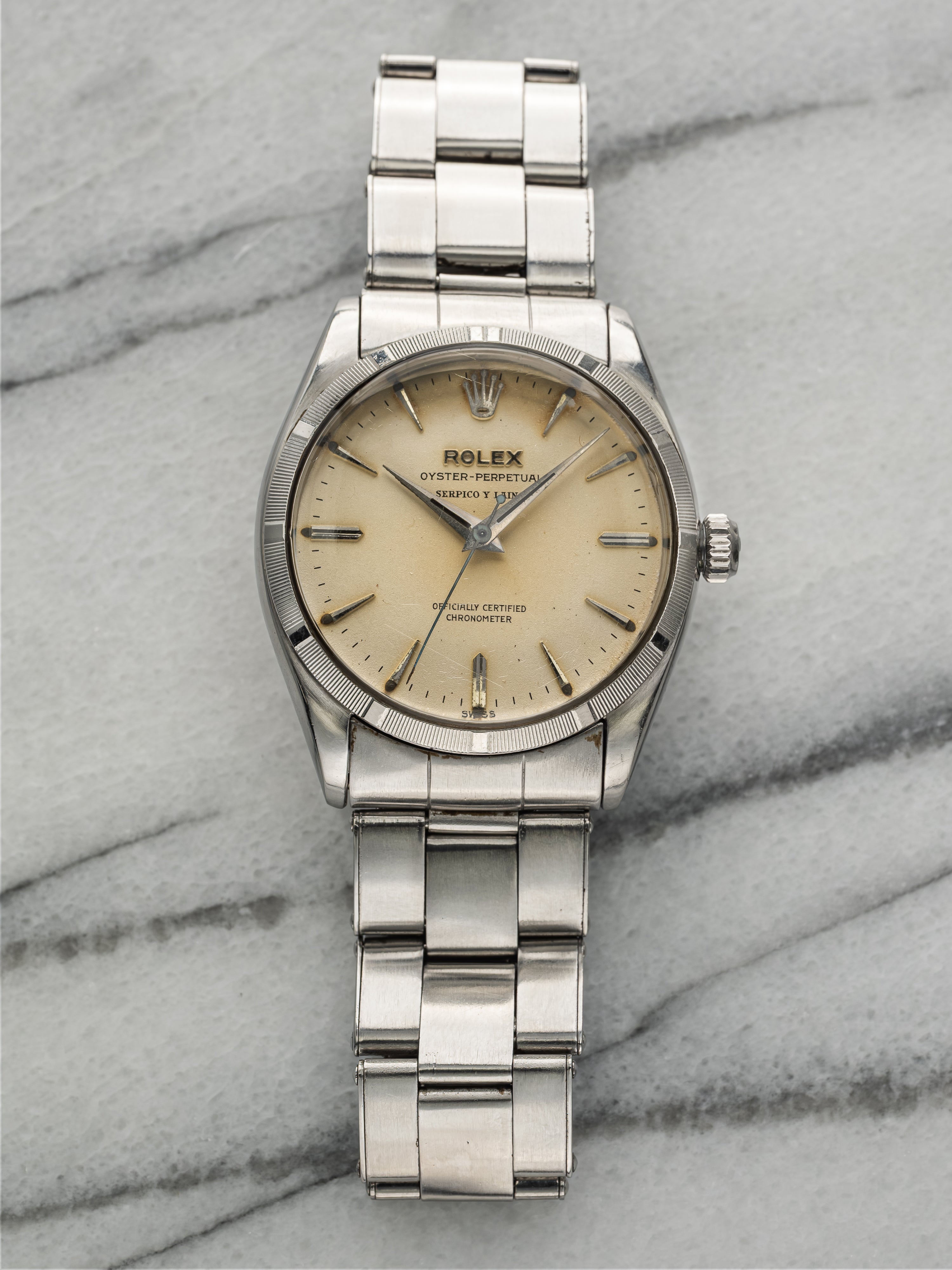Rolex OP 6534 - Serpico Y Laino Stamped