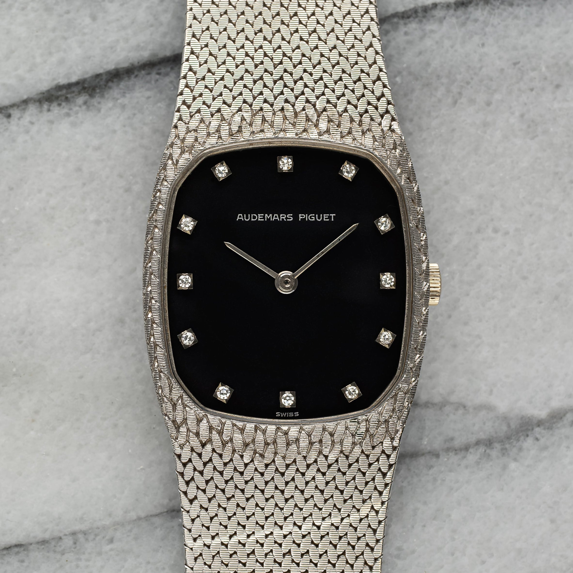 Audemars Piguet Cobra - Blue Diamond Dial