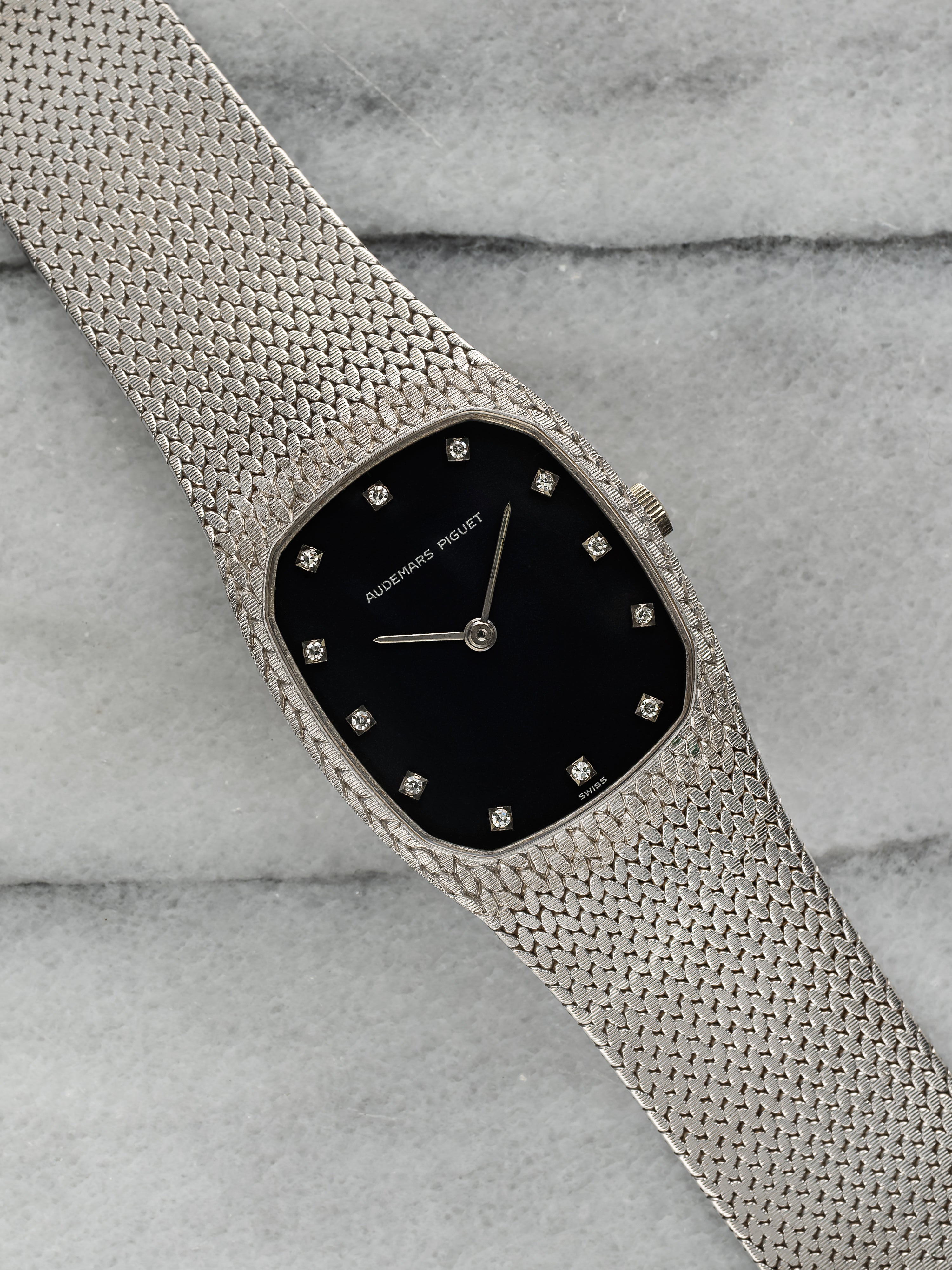 Audemars Piguet Cobra - Blue Diamond Dial