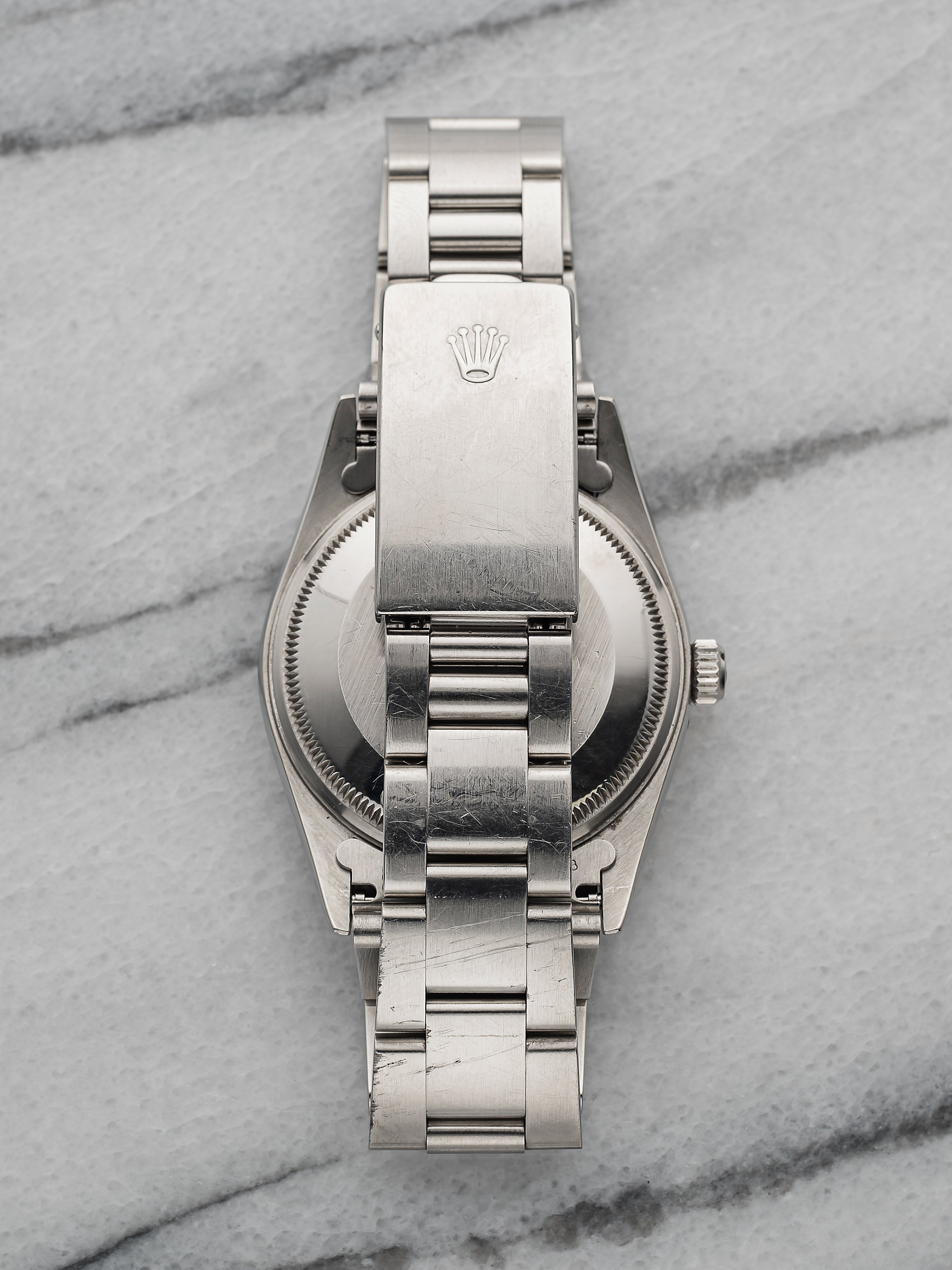 Rolex Air King 14000 - Blue Explorer Dial