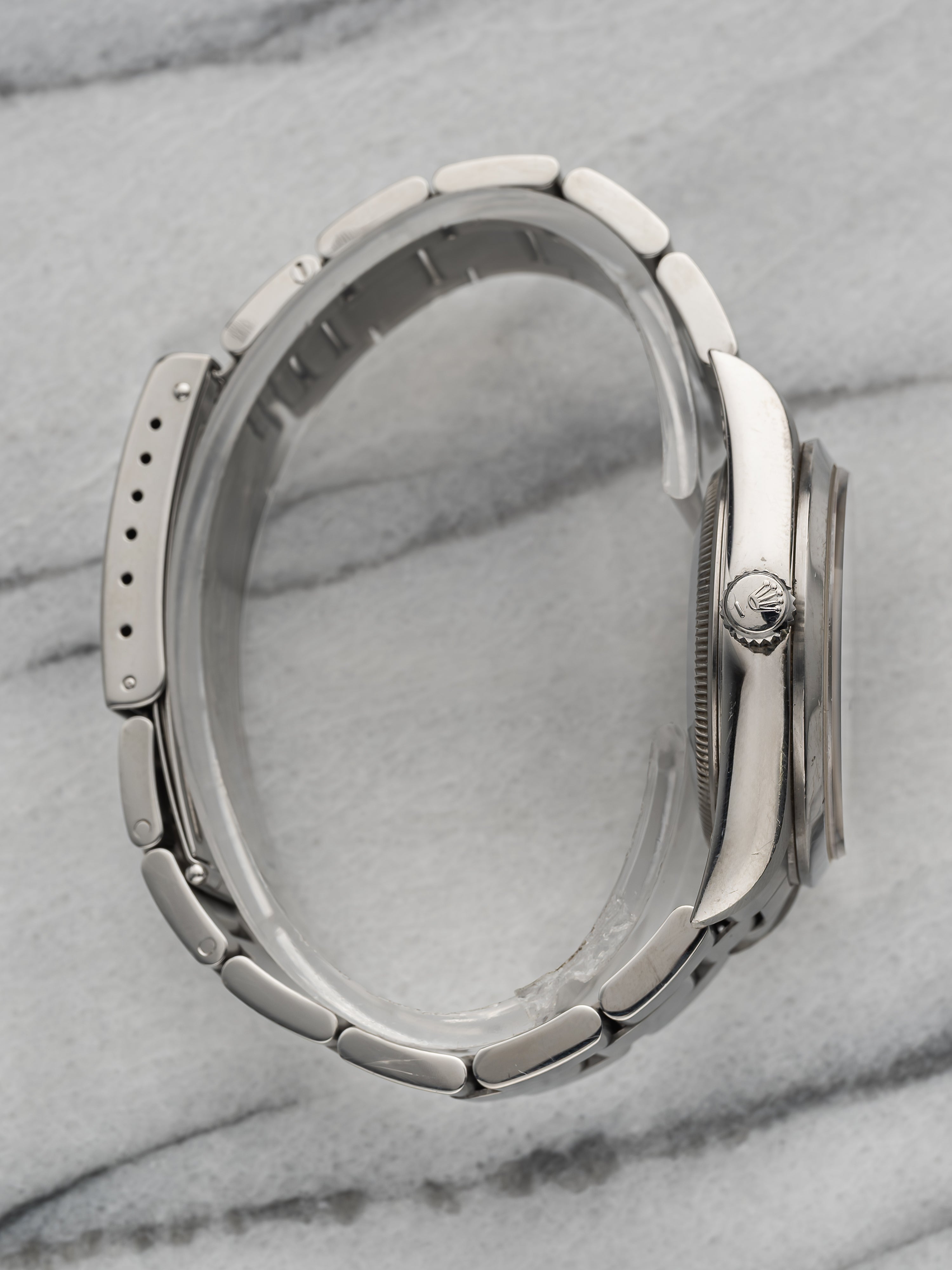 Rolex Air King 14000 - Blue Explorer Dial