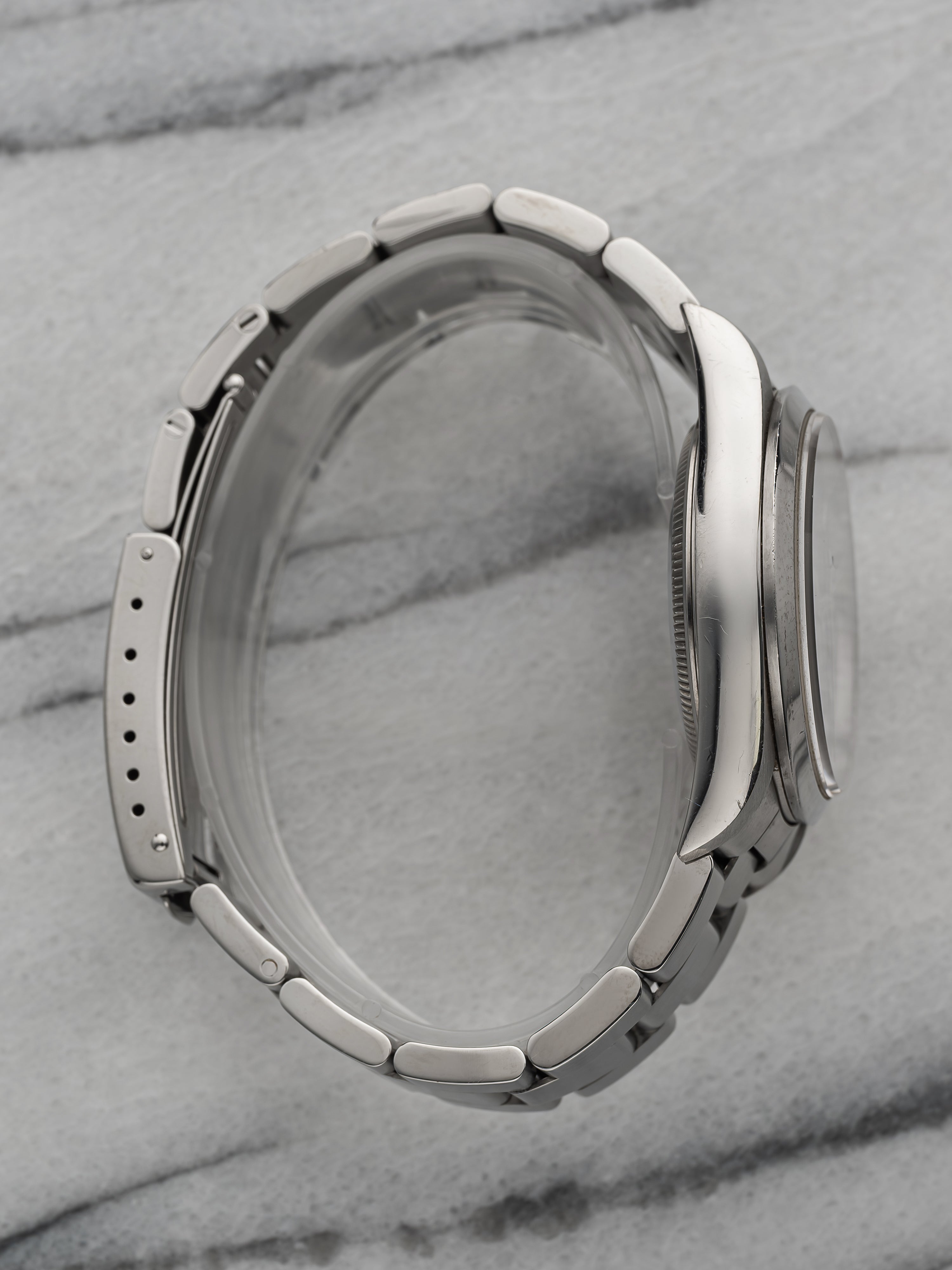 Rolex Air King 14000 - Blue Explorer Dial