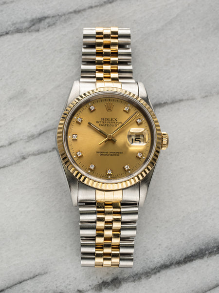 〇純正 ROLEX DATEJUST コマ 16233 16013 FZ8758 DSCF4263_grande.jpg?v=1761083889
