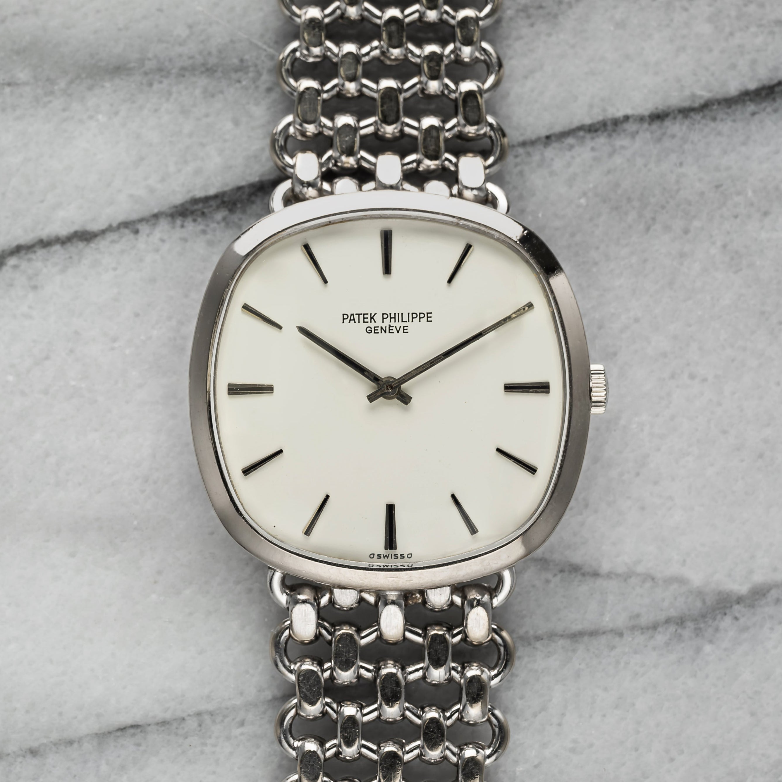 Patek Ellipse 3544 - White Sigma Dial