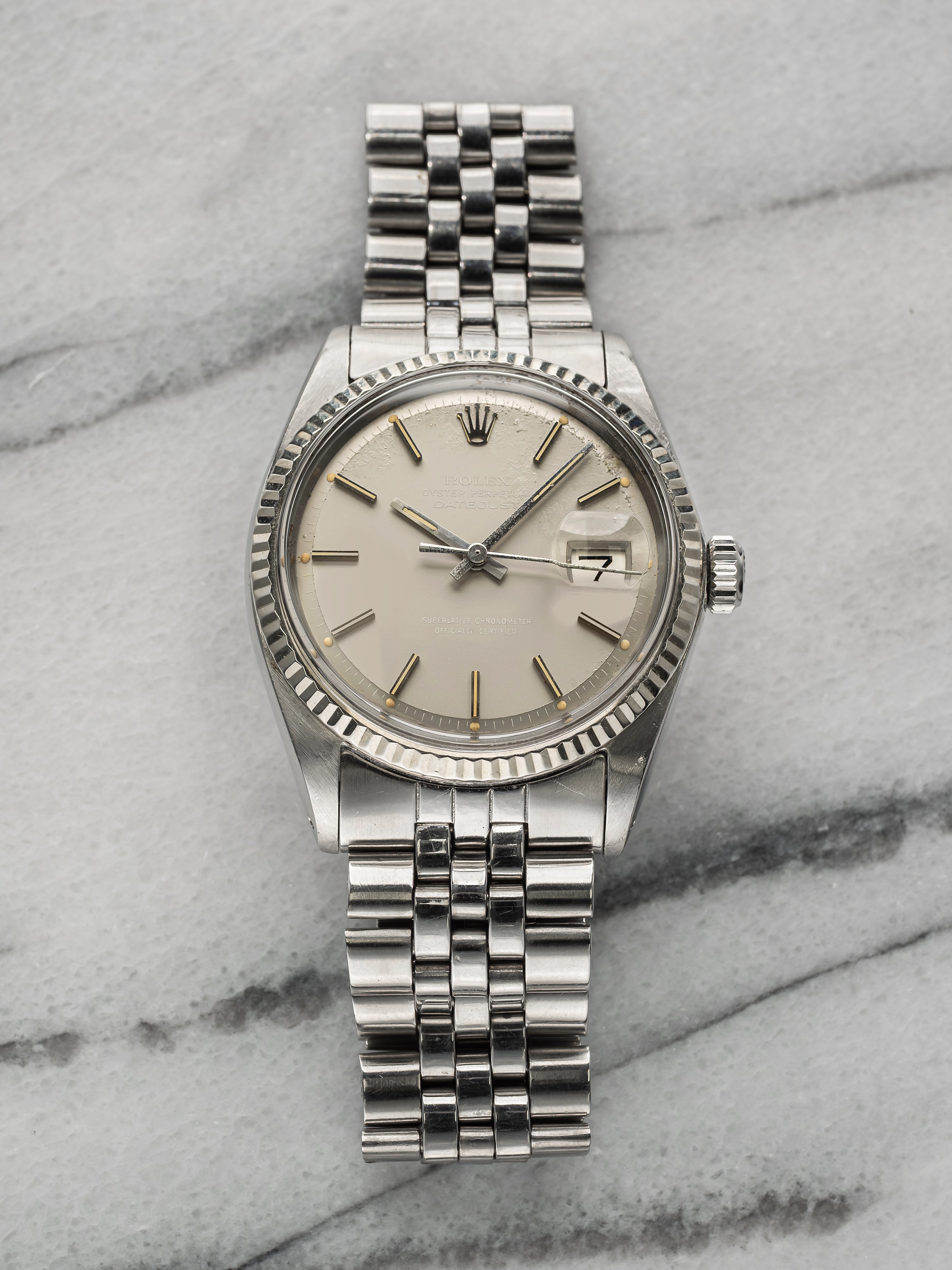 Rolex Datejust 1601 - Ghost Dial