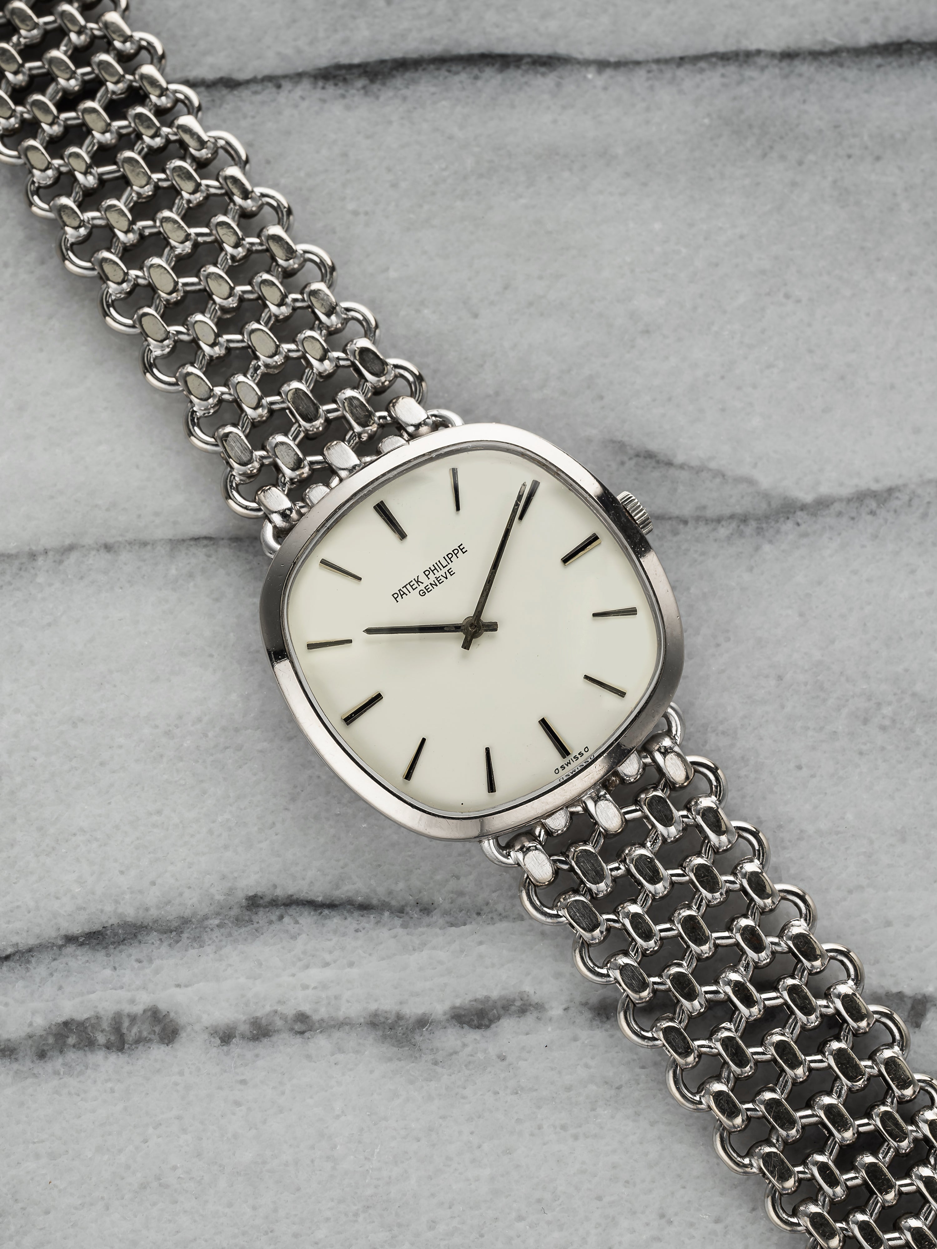 Patek Ellipse 3544 - White Sigma Dial