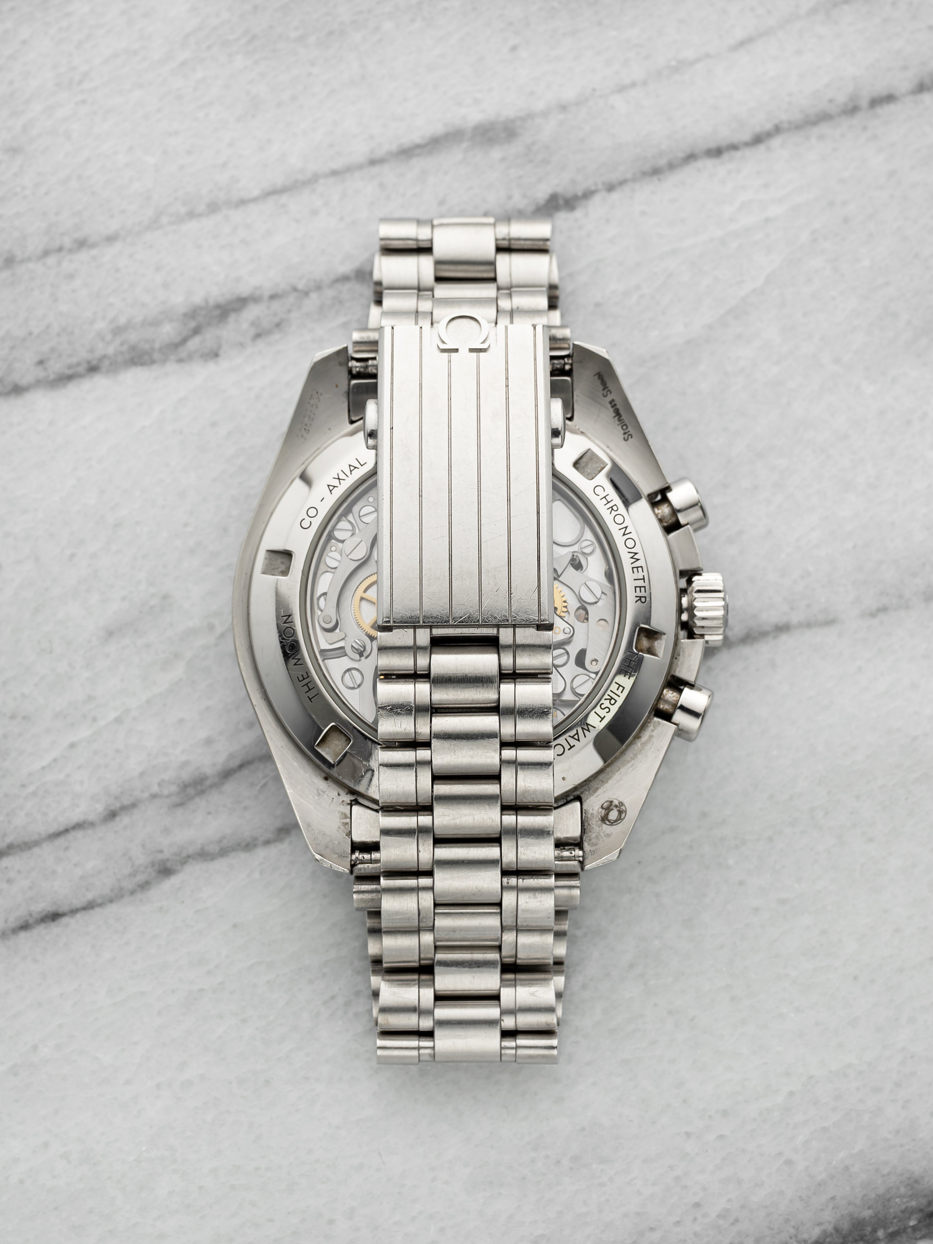 2020s Omega Speedmaster 310.30.40.50.06.002 Steel Black Dial Manual 39.7mm