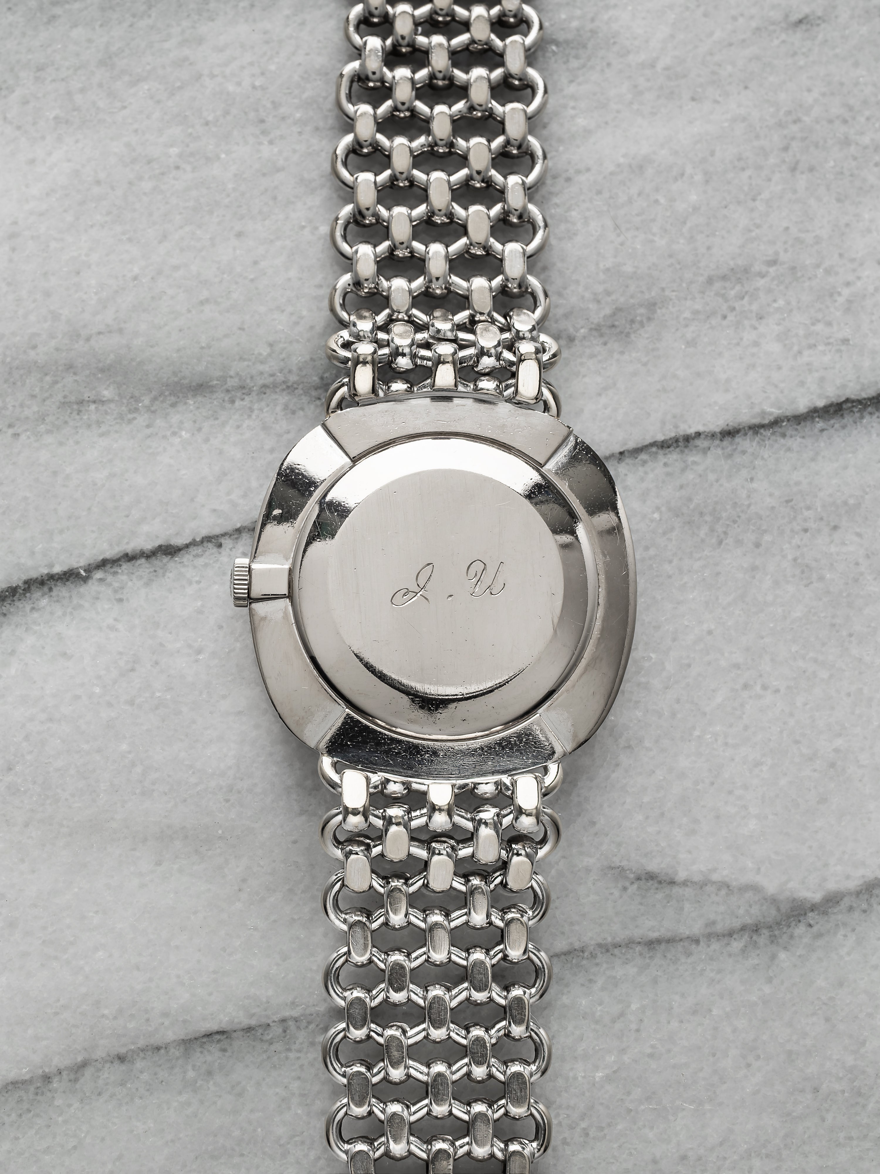 Patek Ellipse 3544 - White Sigma Dial