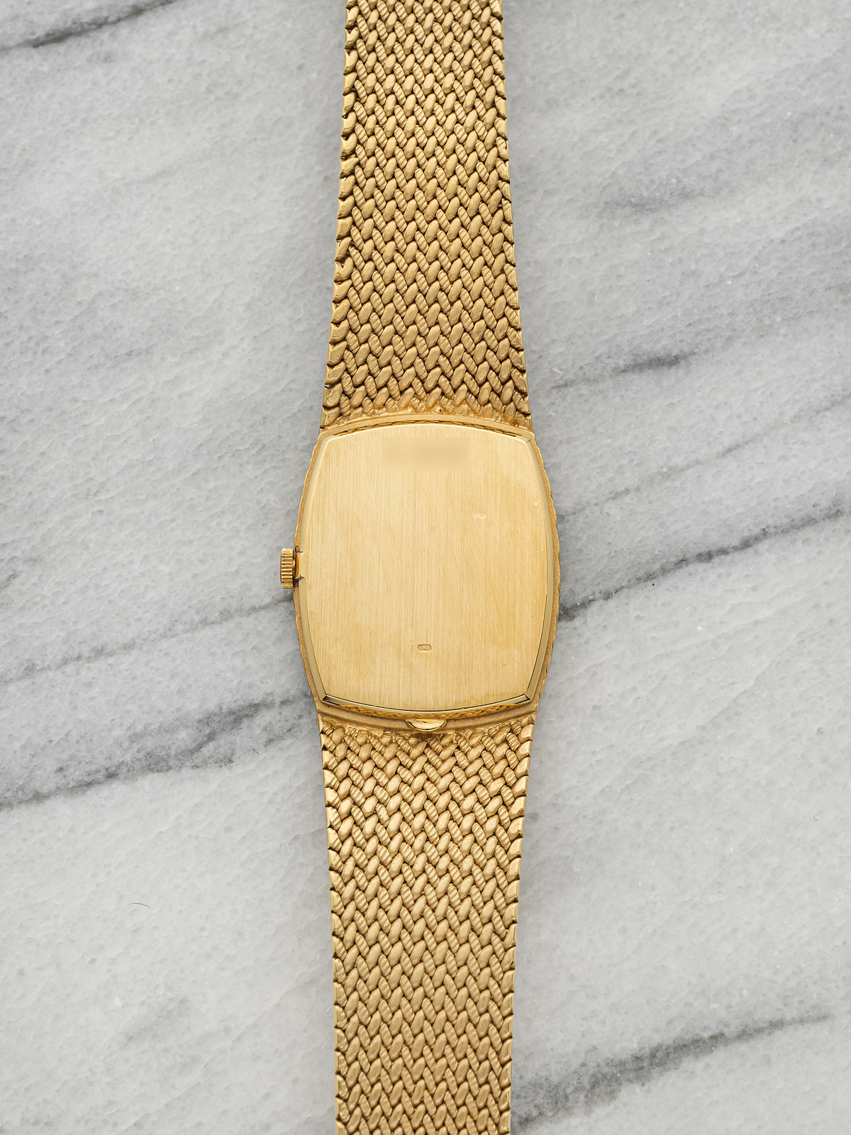 Vintage 1985 Audemars Piguet Cobra 18k YG Champagne Diamond Dial Manual 27mm