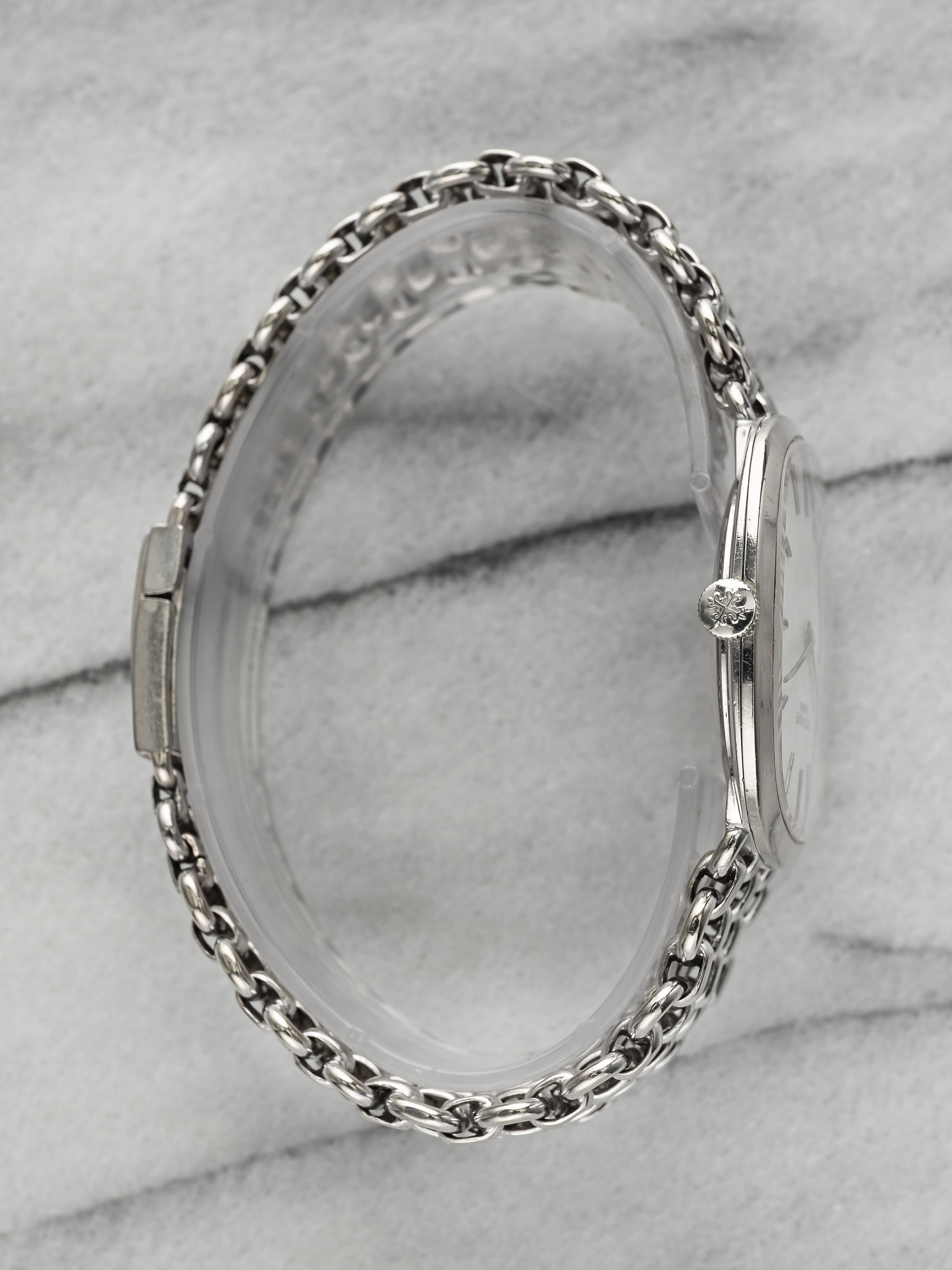 Patek Ellipse 3544 - White Sigma Dial