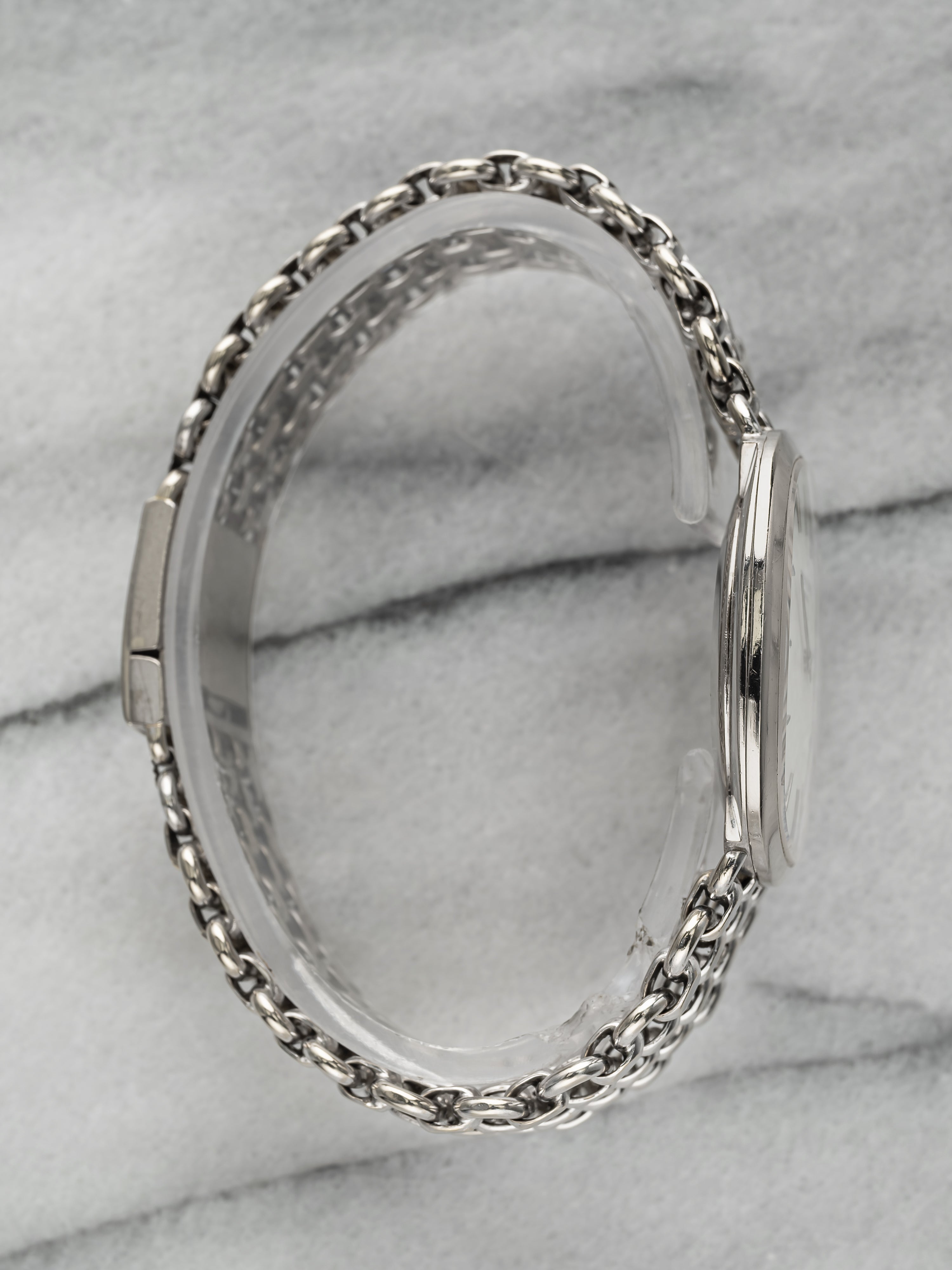 Patek Ellipse 3544 - White Sigma Dial