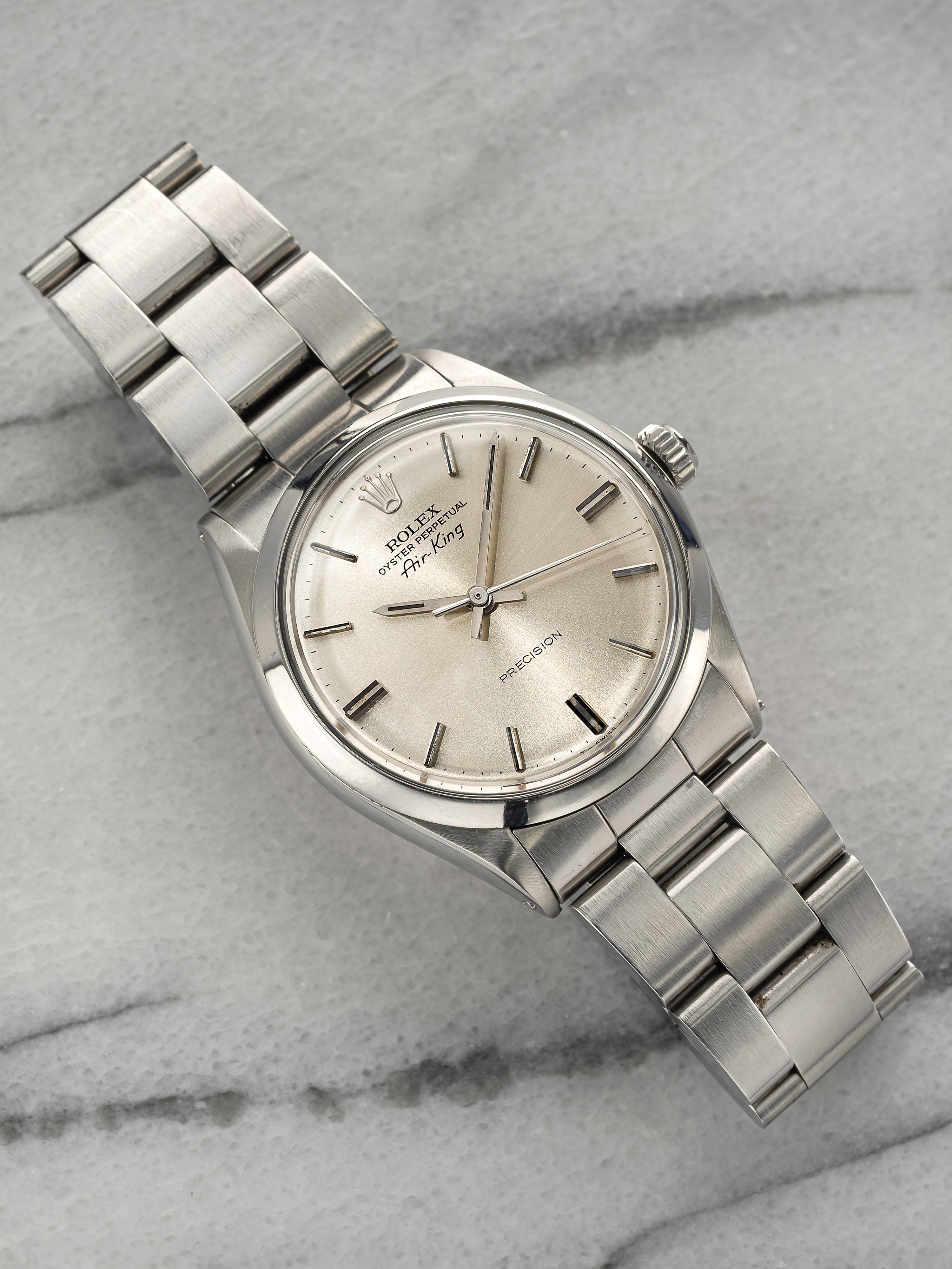 Rolex Air King 5500