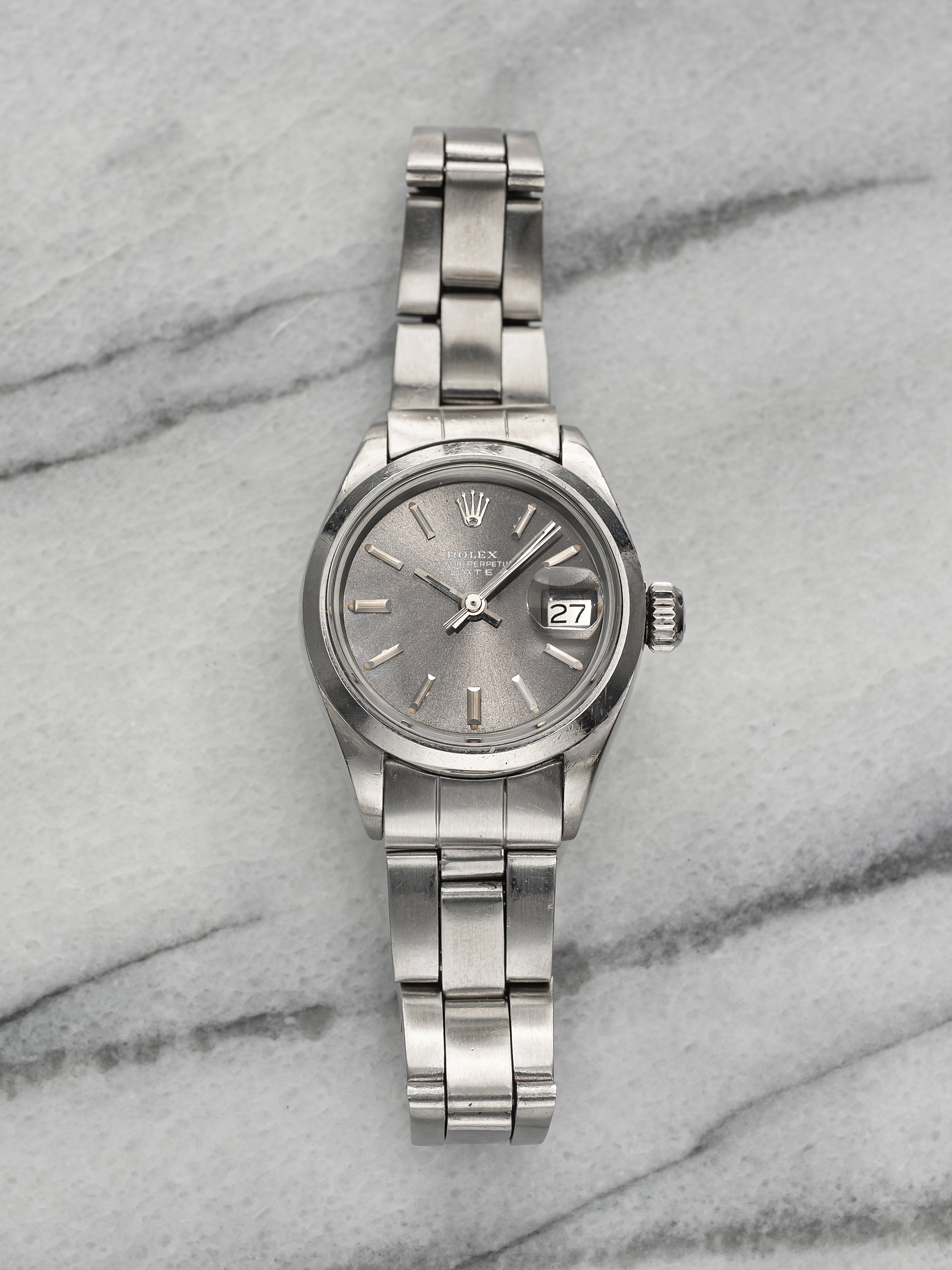1974 Rolex Lady OP 6916 - Grey Dial