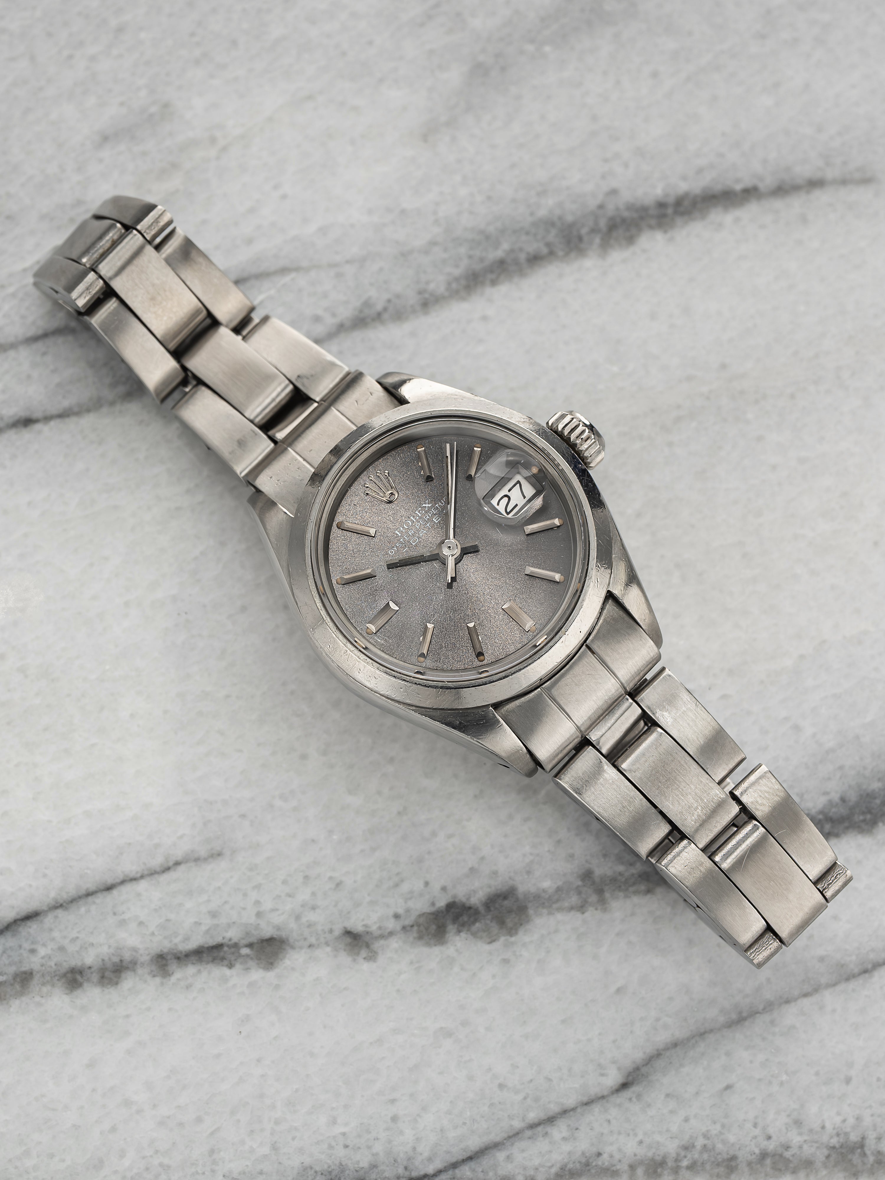 Rolex OP 6917 - Grey Dial