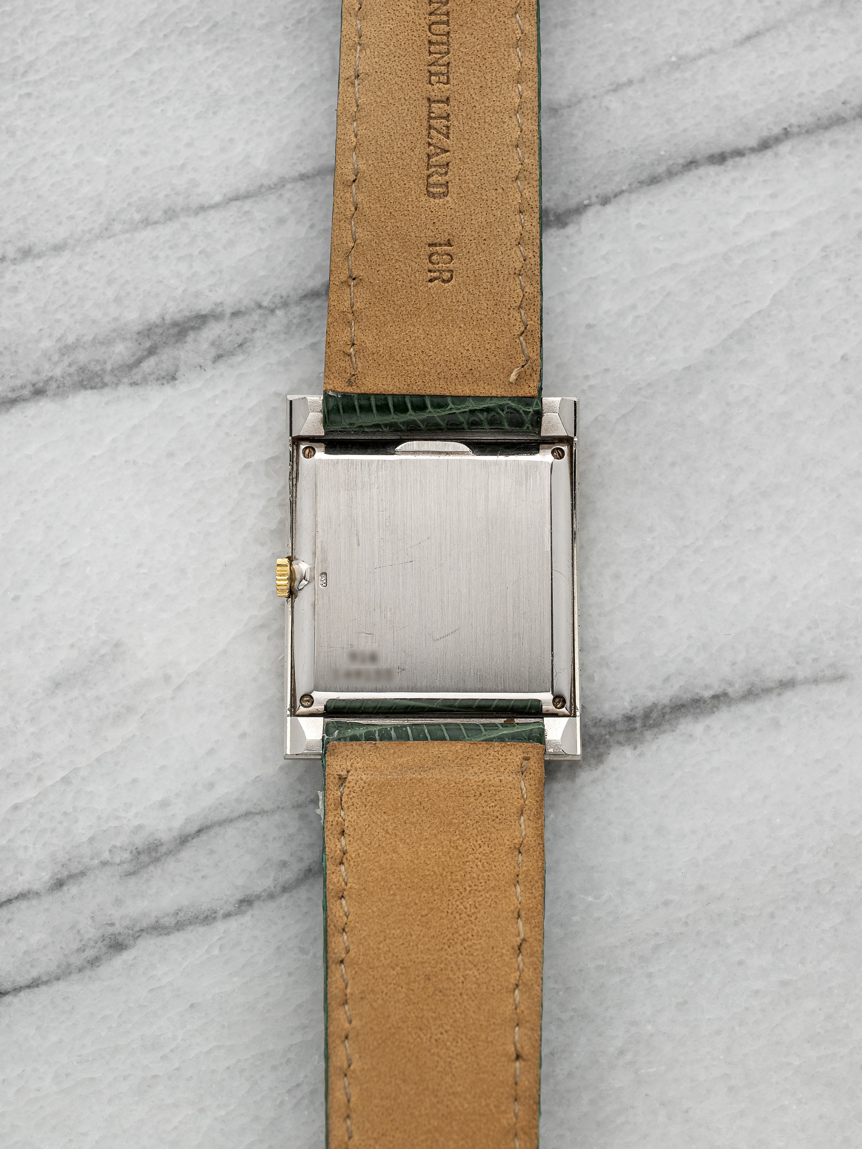 Piaget Tank 916 – 18K Yellow & White Gold Tiger Eye Dial