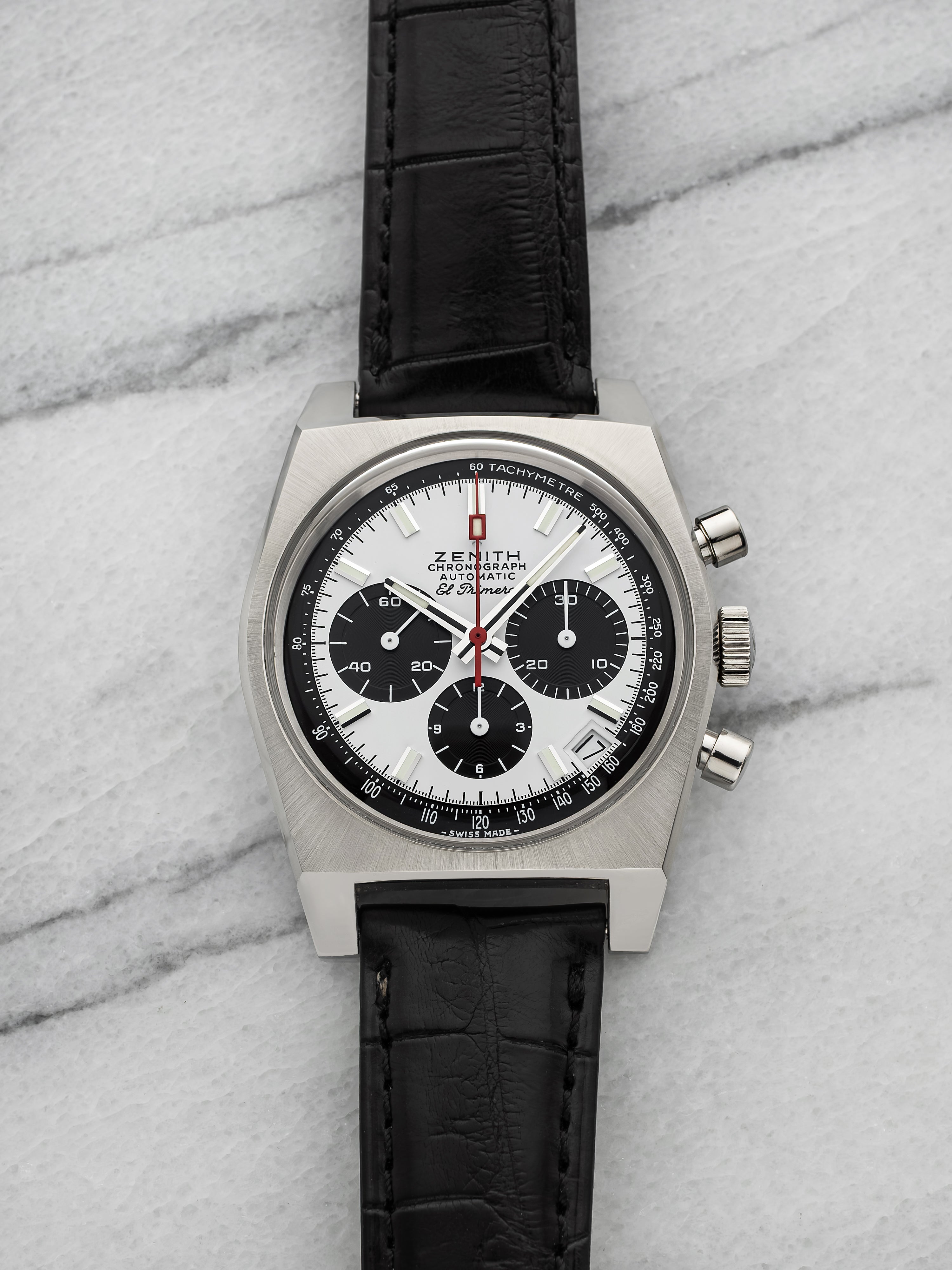2020 Zenith Chronomaster Revival A384 – White Panda Dial