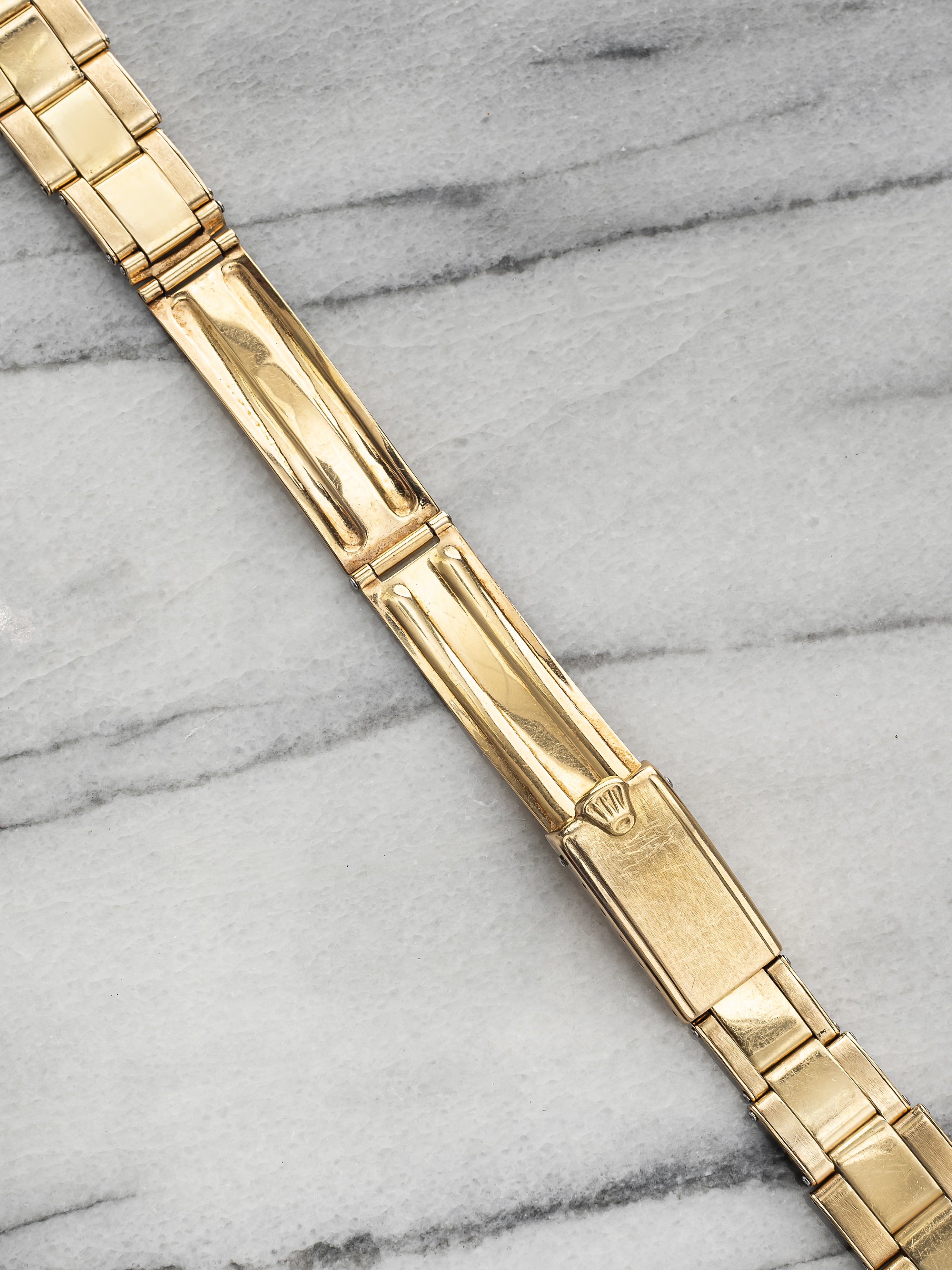 Rolex 14K Gold Bracelet - USA Made (Stretch)