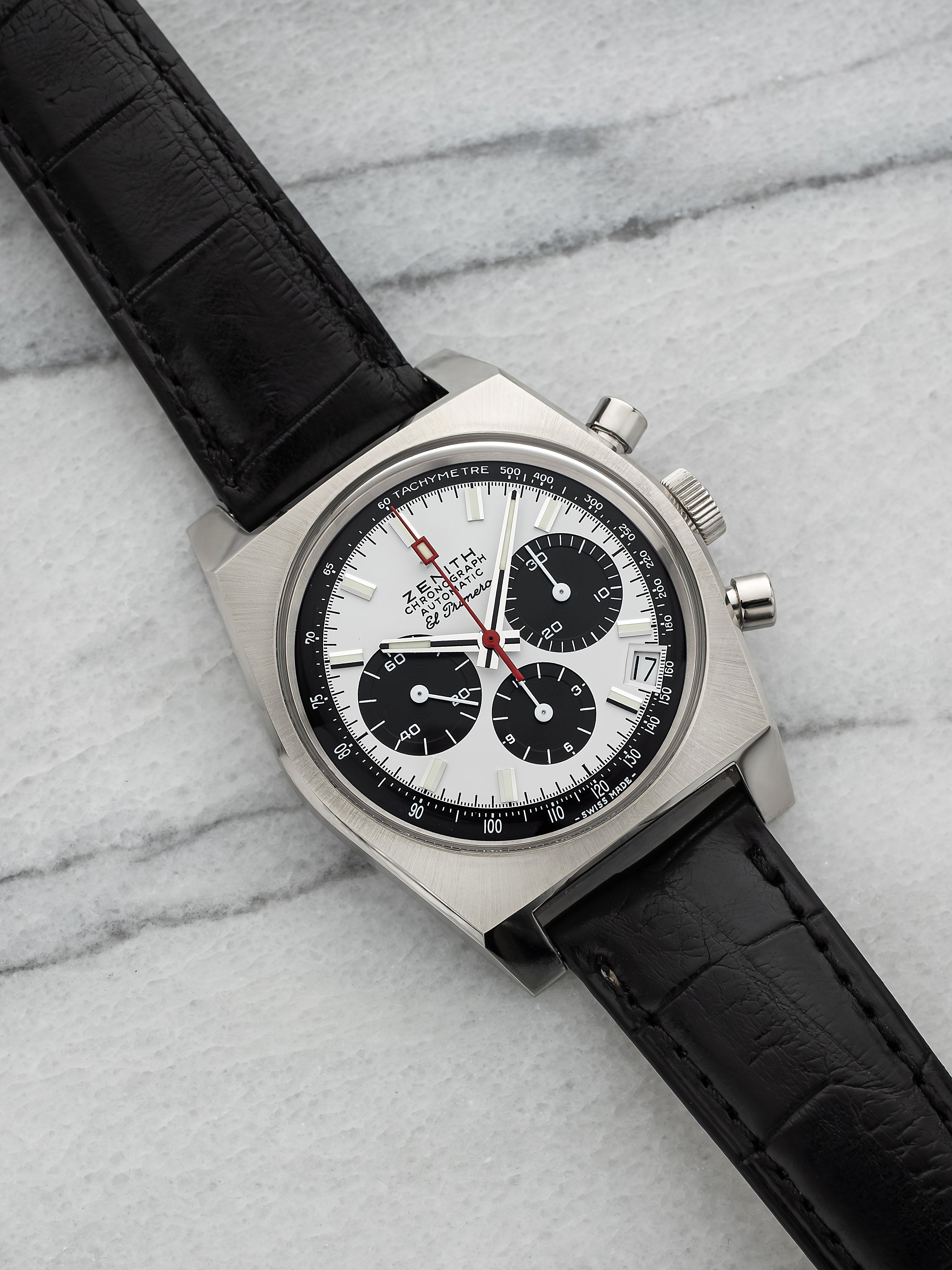 2020 Zenith Chronomaster Revival A384 – White Panda Dial