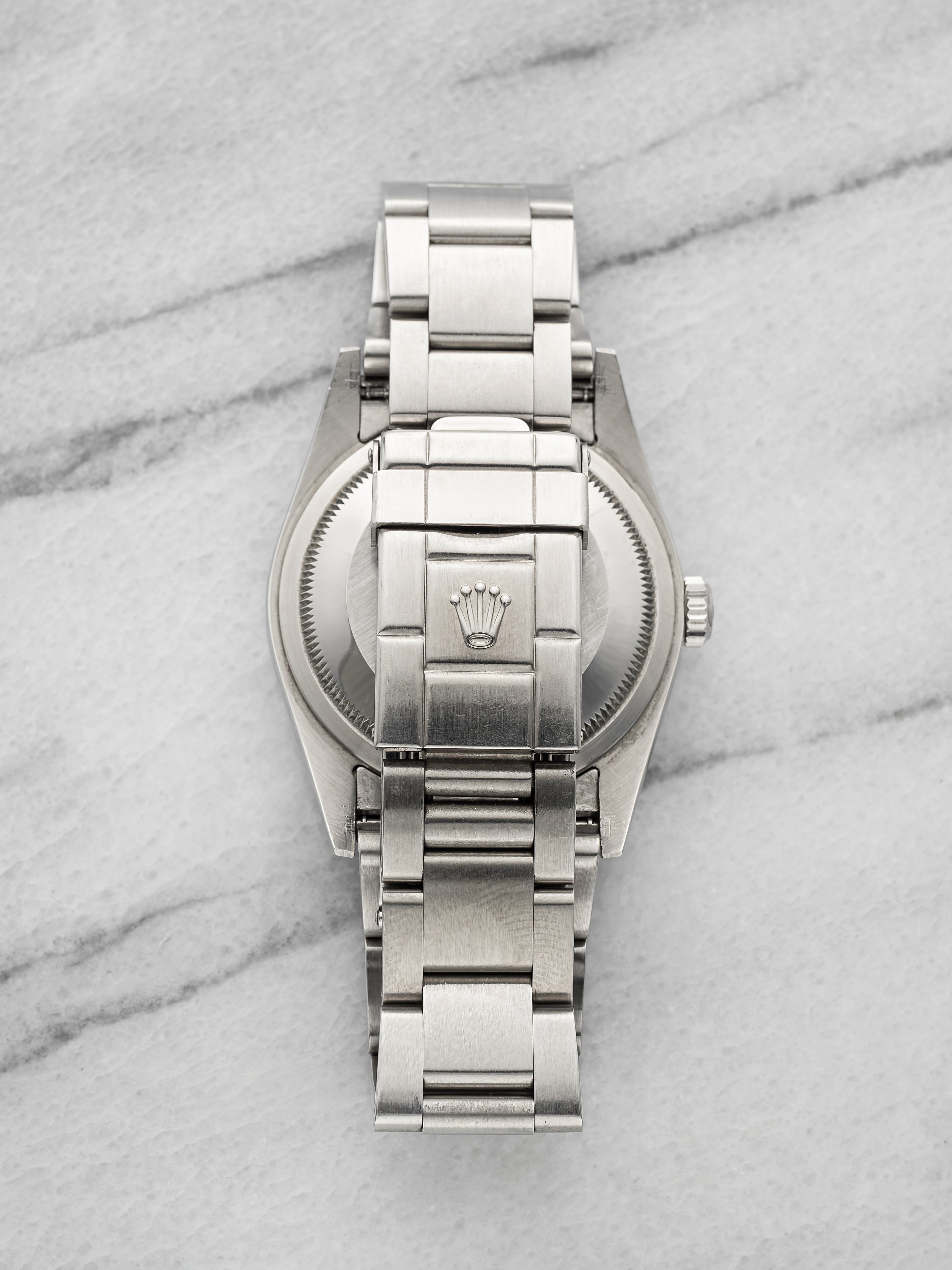 2005 Rolex Explorer 114270 – Stainless Steel, Black 3-6-9 Dial