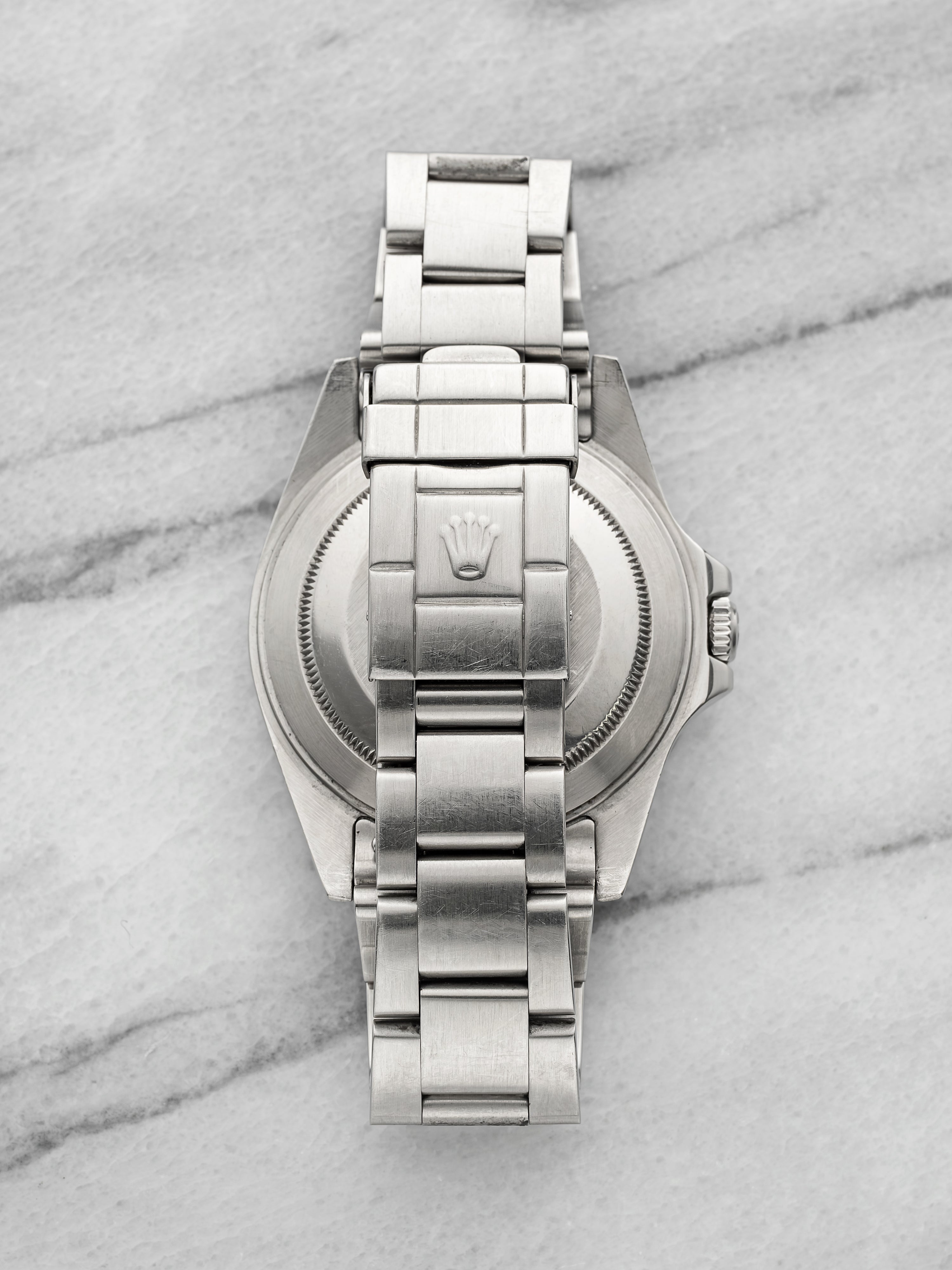 1995 Rolex Explorer II 16570 – Stainless Steel Polar White Dial