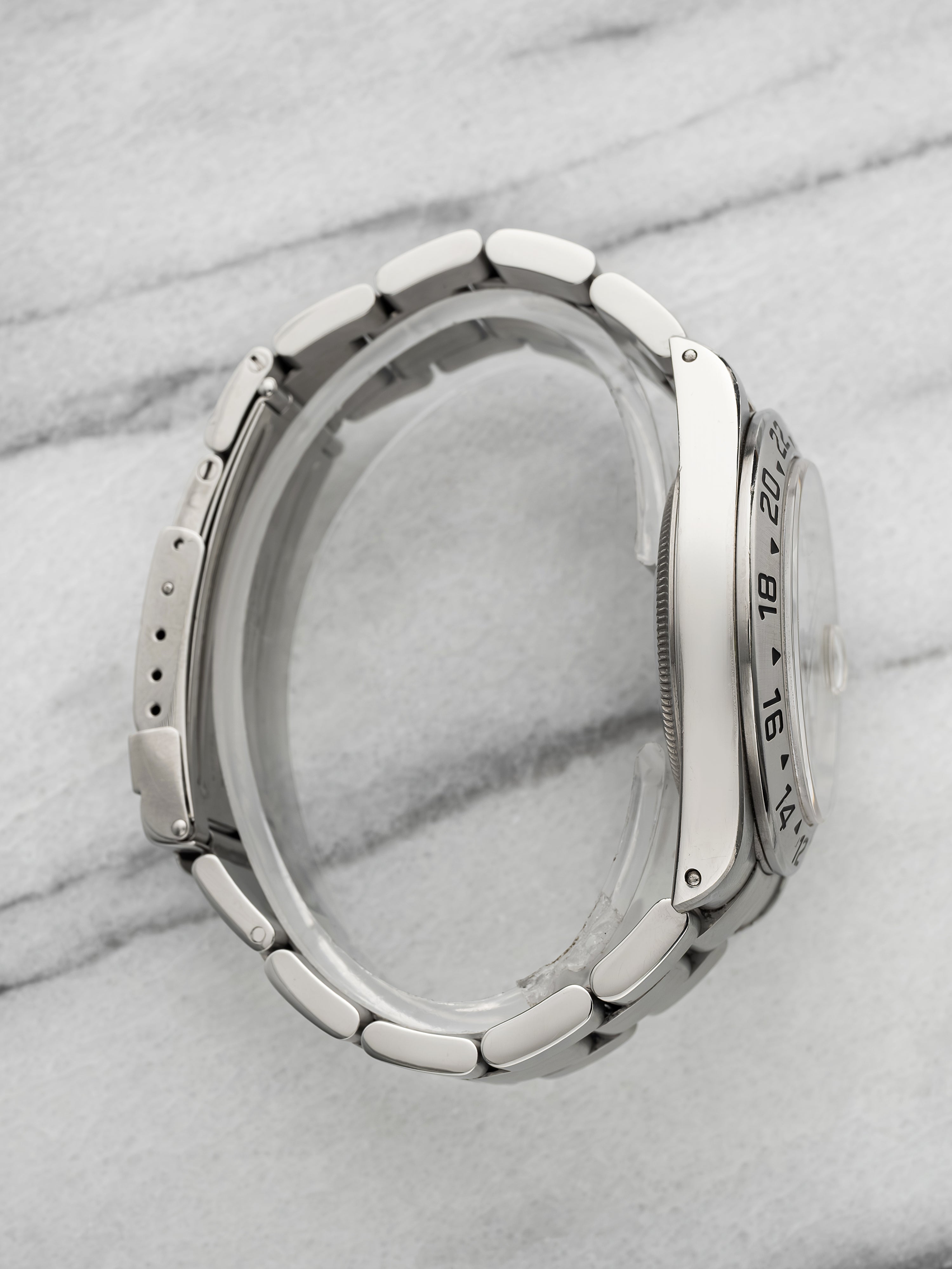 1995 Rolex Explorer II 16570 – Stainless Steel Polar White Dial