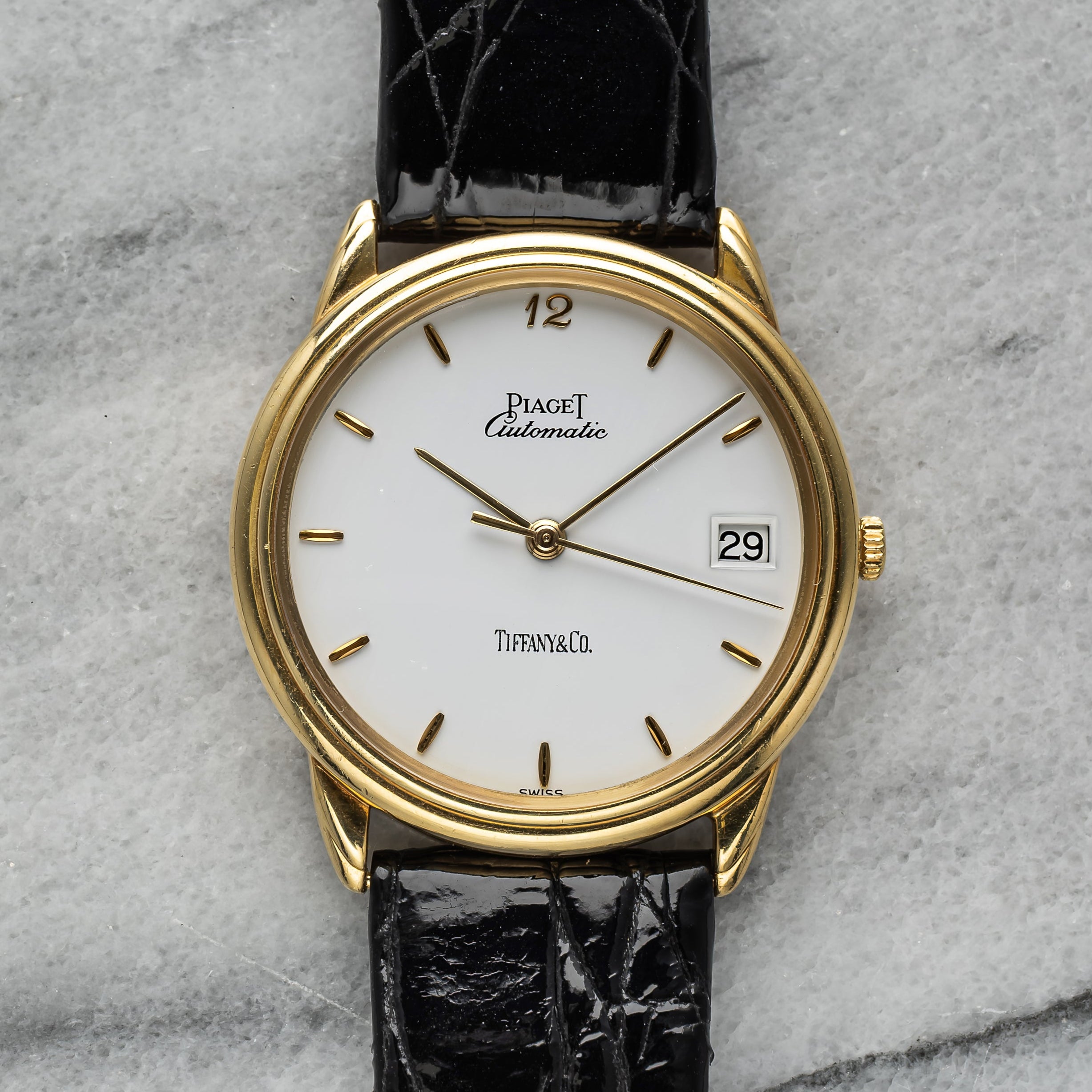 Piaget Gouverneur - Tiffany Stamped