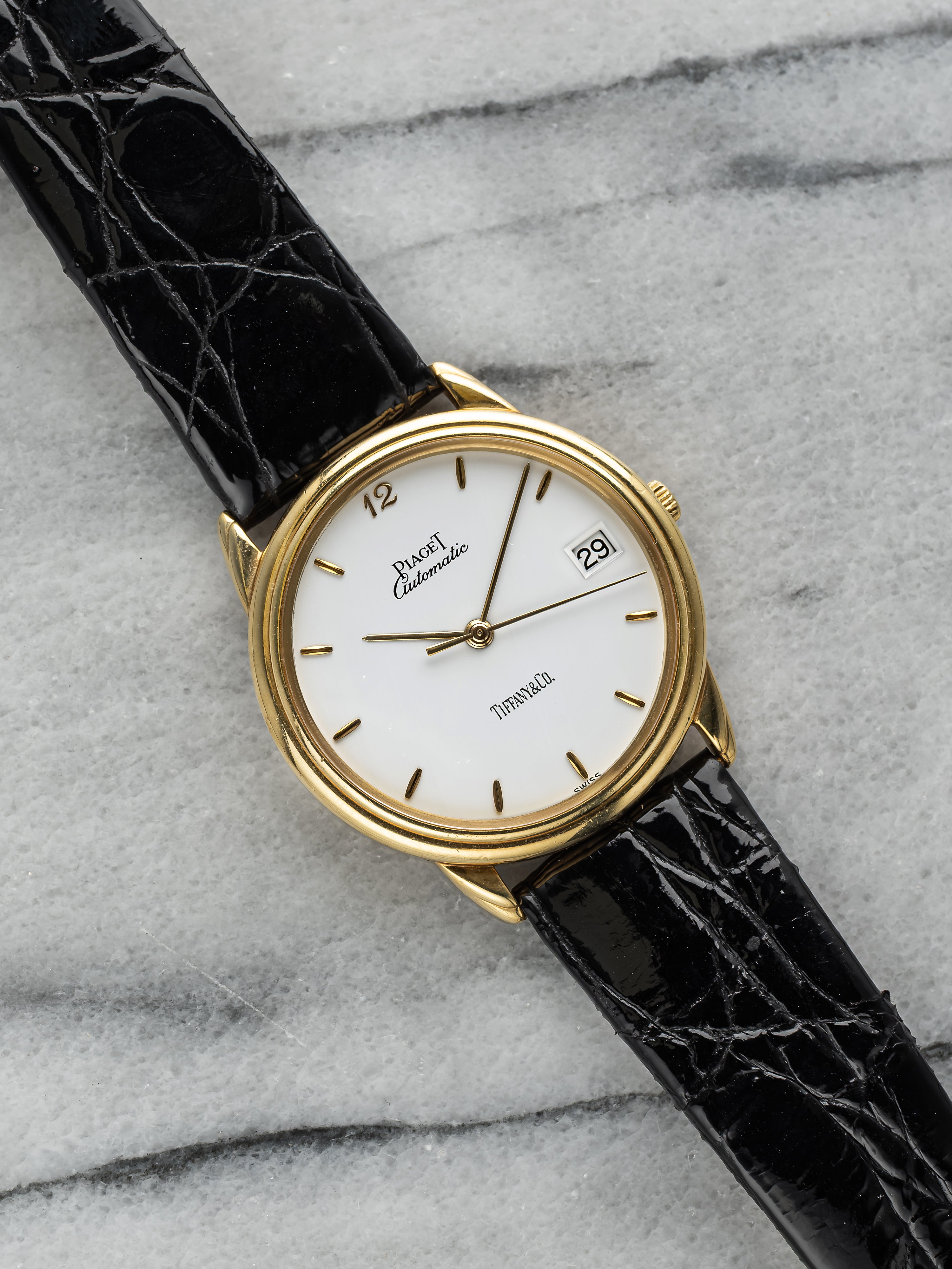 Piaget Gouverneur - Tiffany Stamped