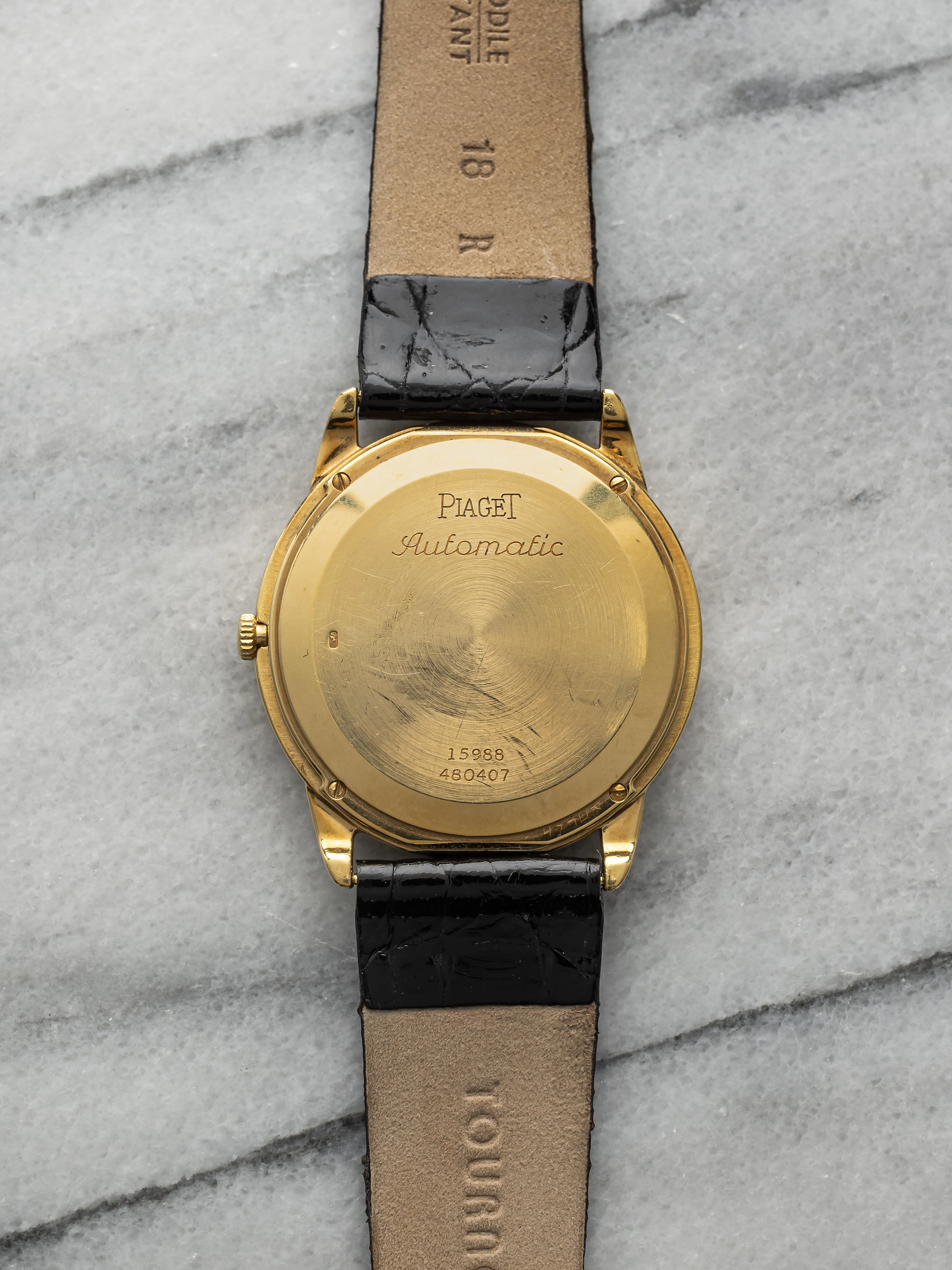 Piaget Gouverneur - Tiffany Stamped