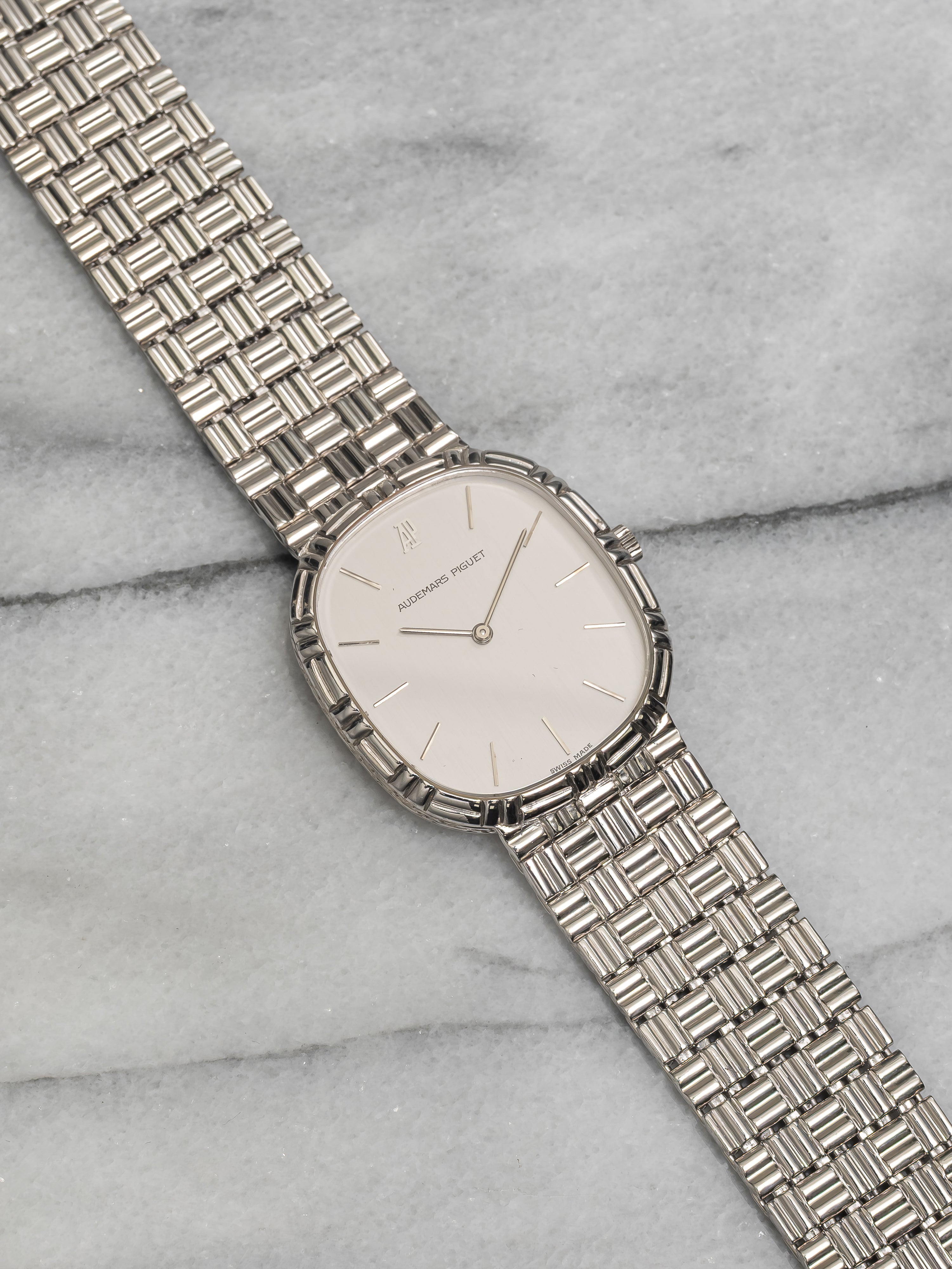 Audemars Piguet Puzzle – Silver Dial
