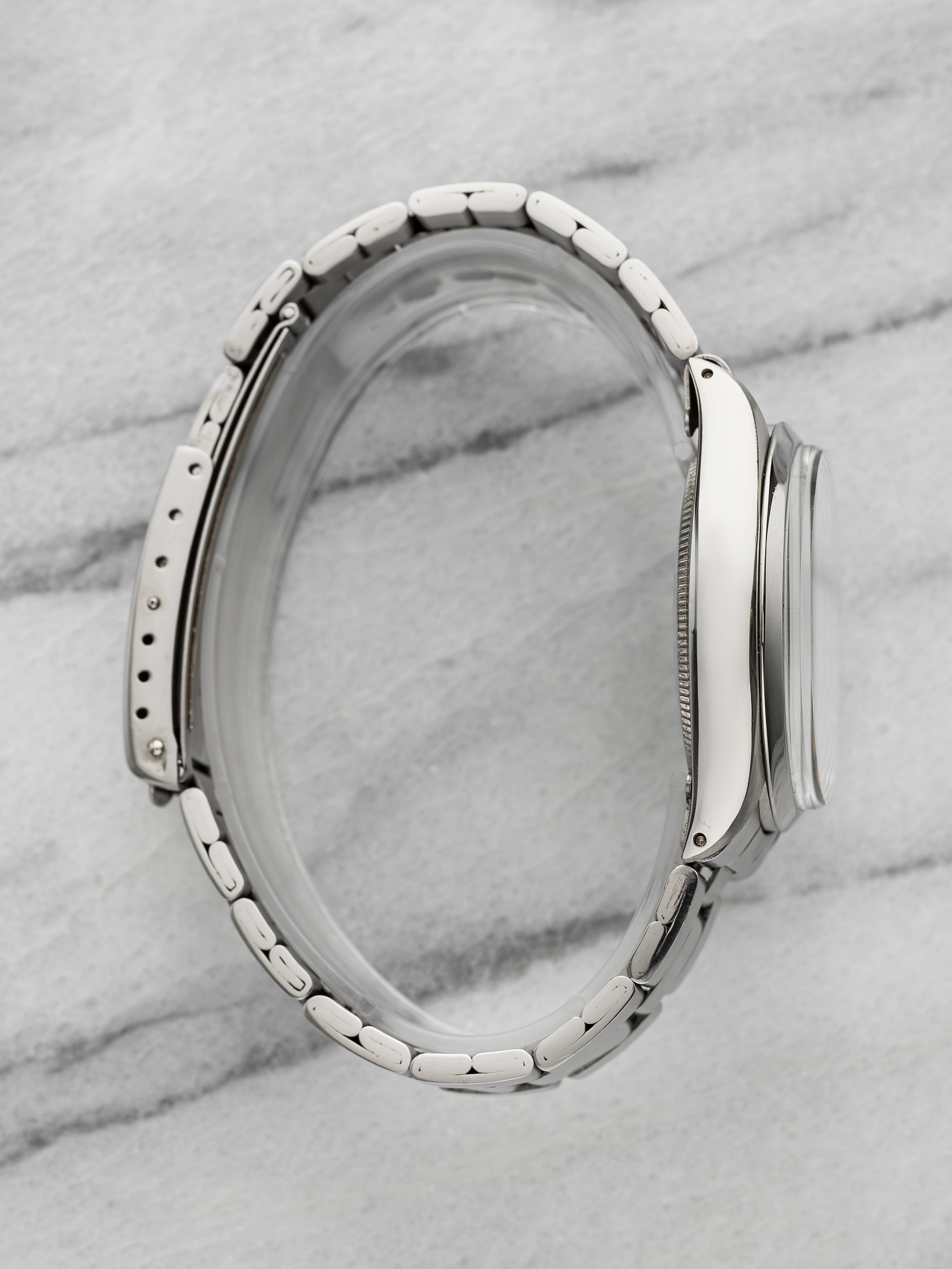 1976 Rolex Oyster Perpetual 1002 – Blue Sunburst Dial