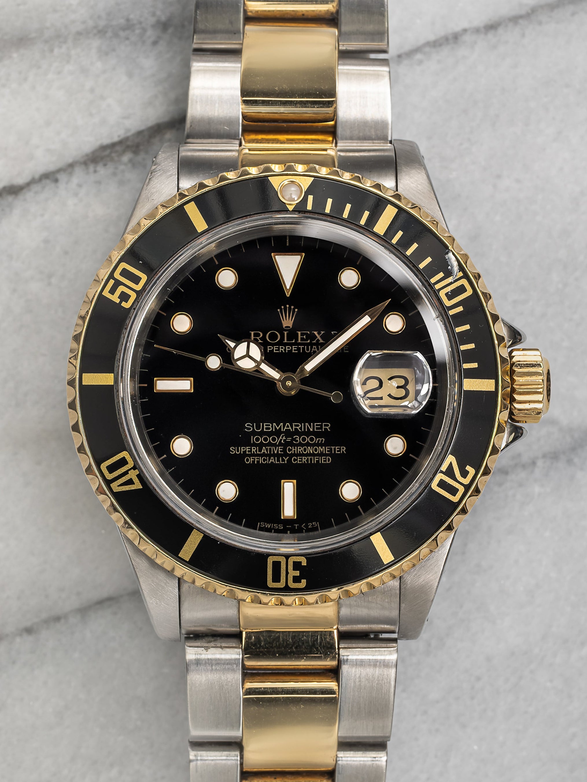 Rolex Submariner 16613 – Black Dial