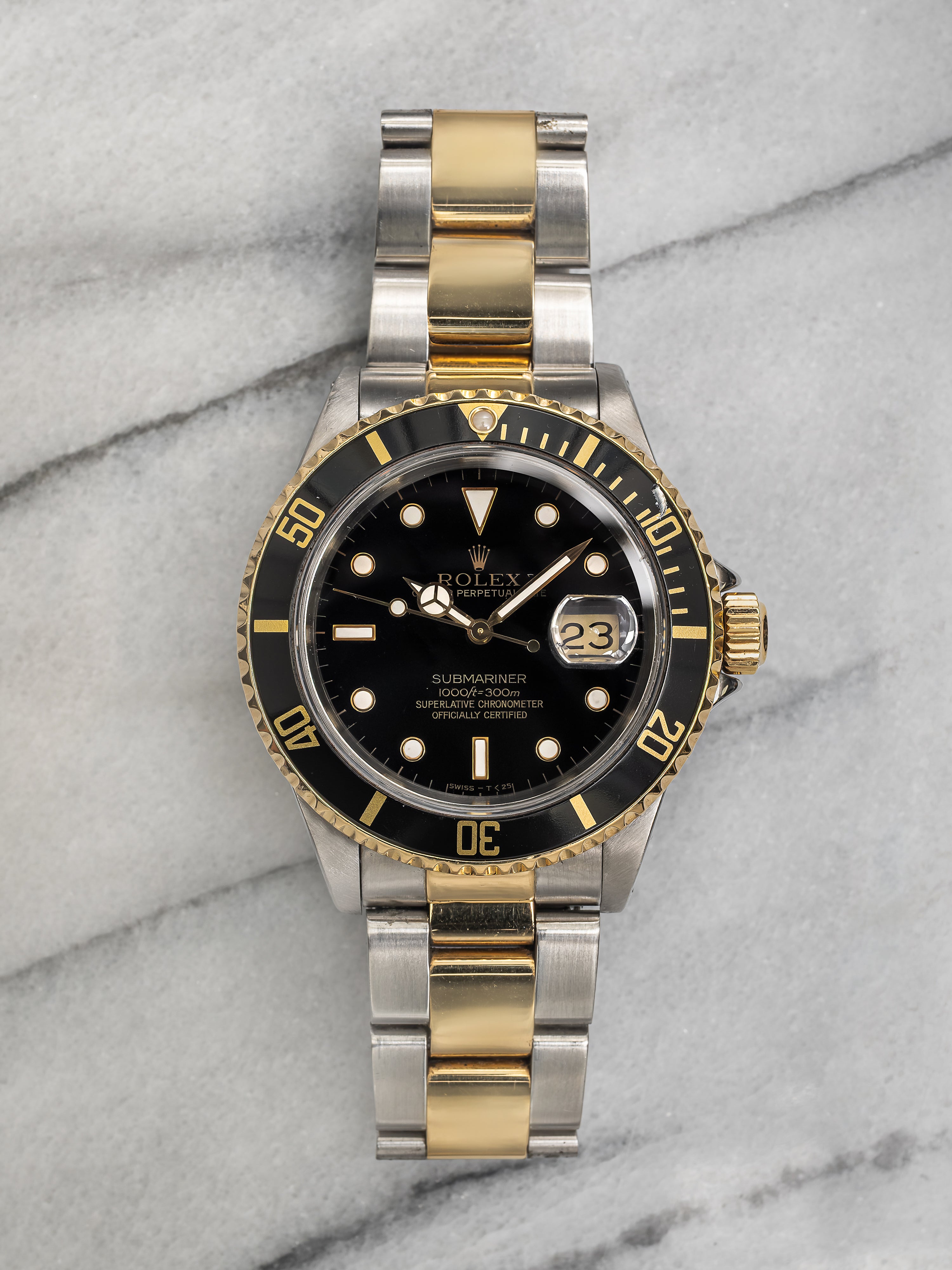 Rolex Submariner 16613 – Black Dial