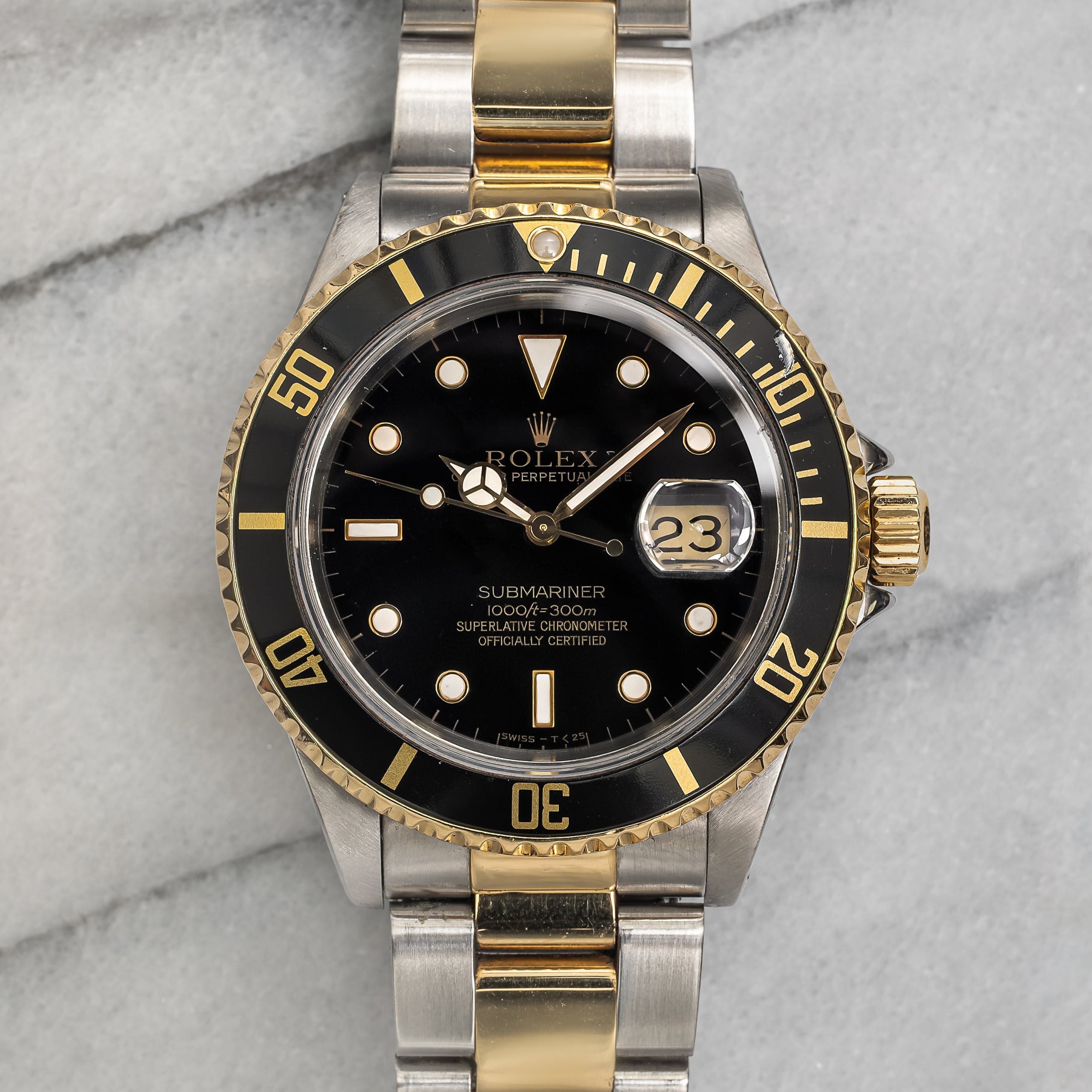 Rolex Submariner 16613 – Black Dial