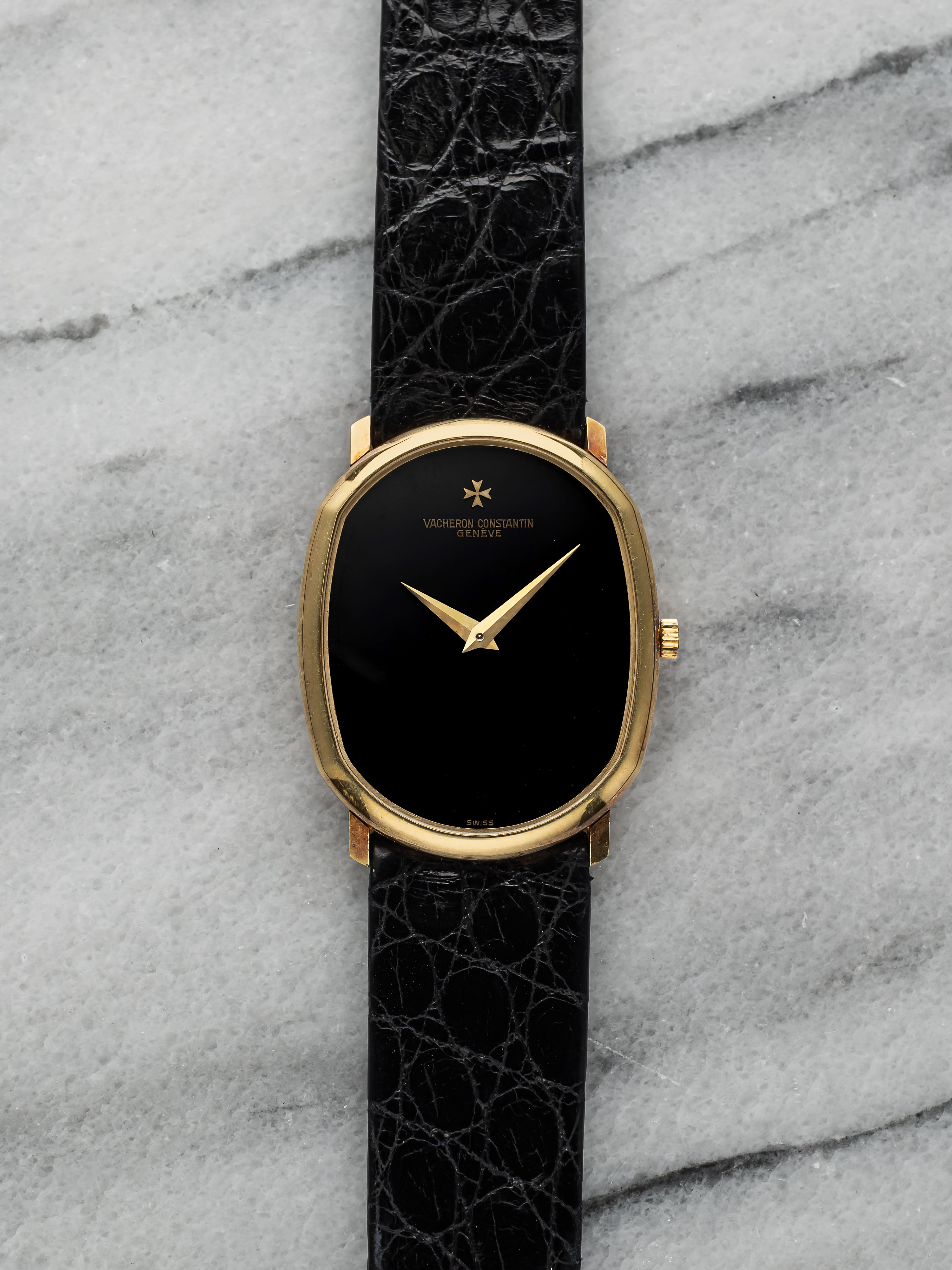 Vacheron Constantin Ellipse - Black Dial