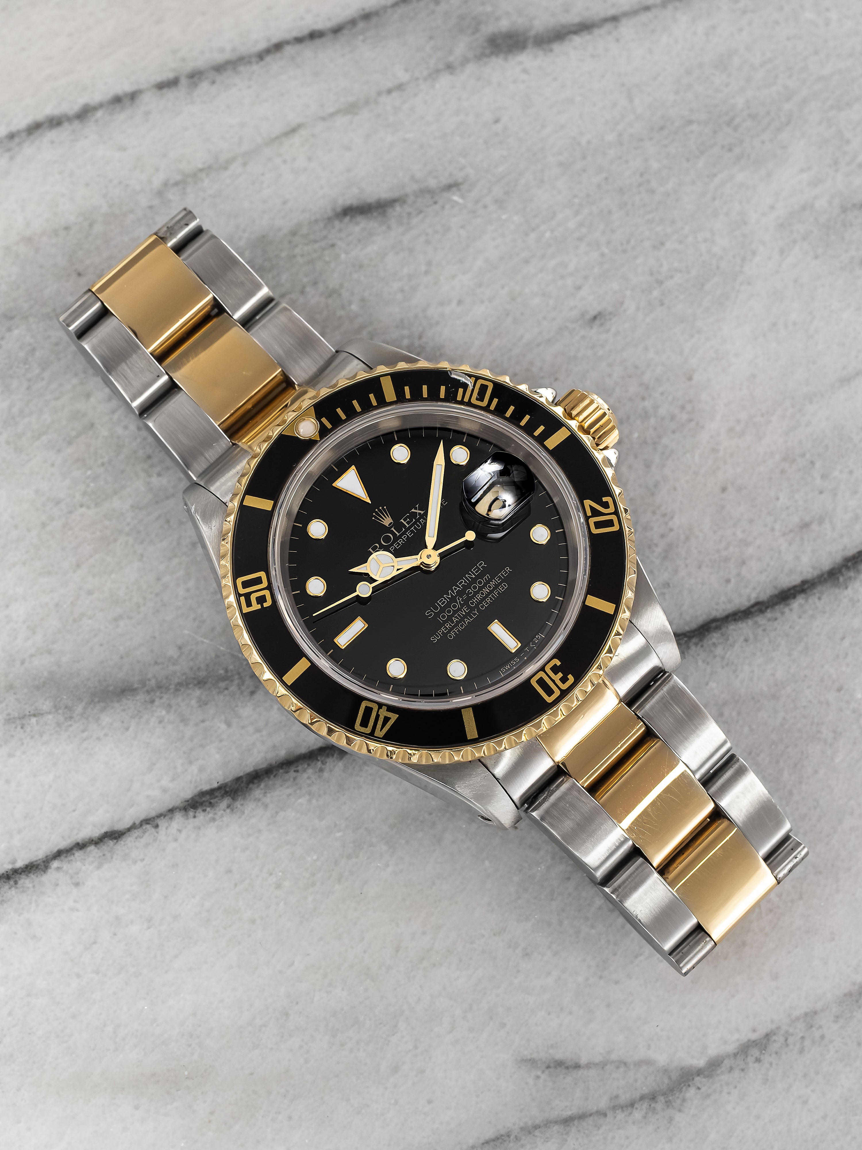 Rolex Submariner 16613 – Black Dial