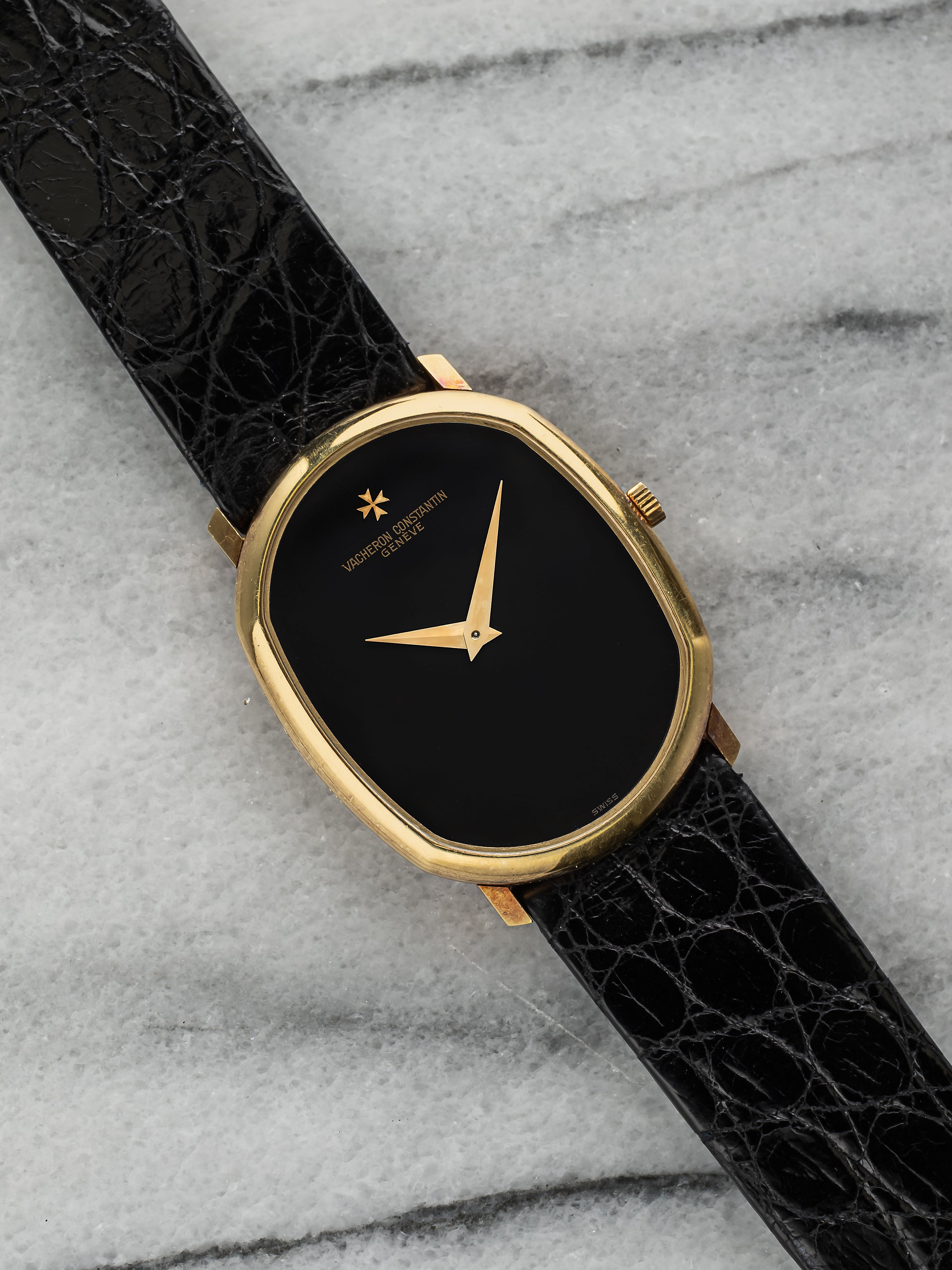 Vacheron Constantin Ellipse - Black Dial