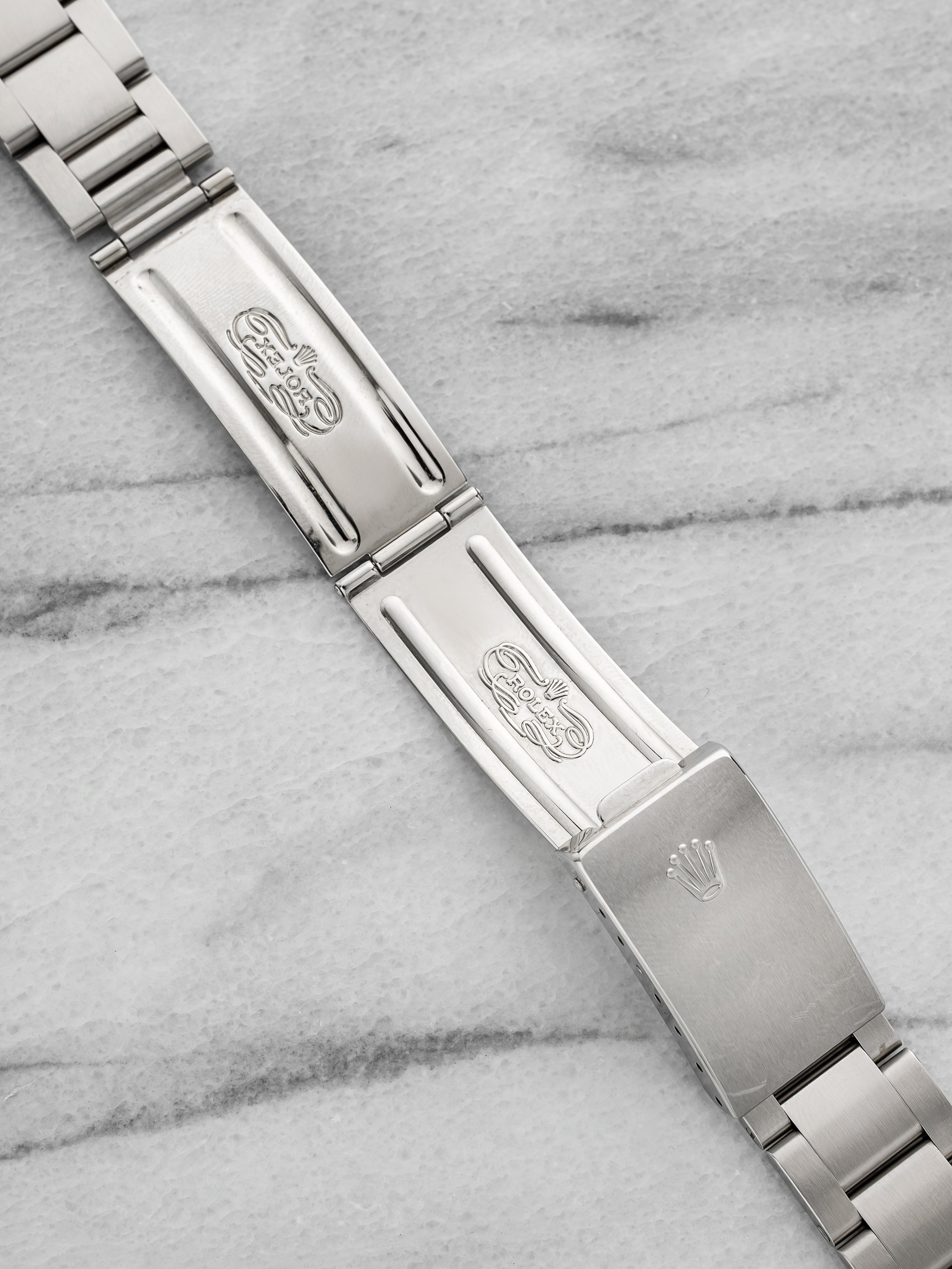 Rolex 20mm Stainless Steel Oyster Bracelet