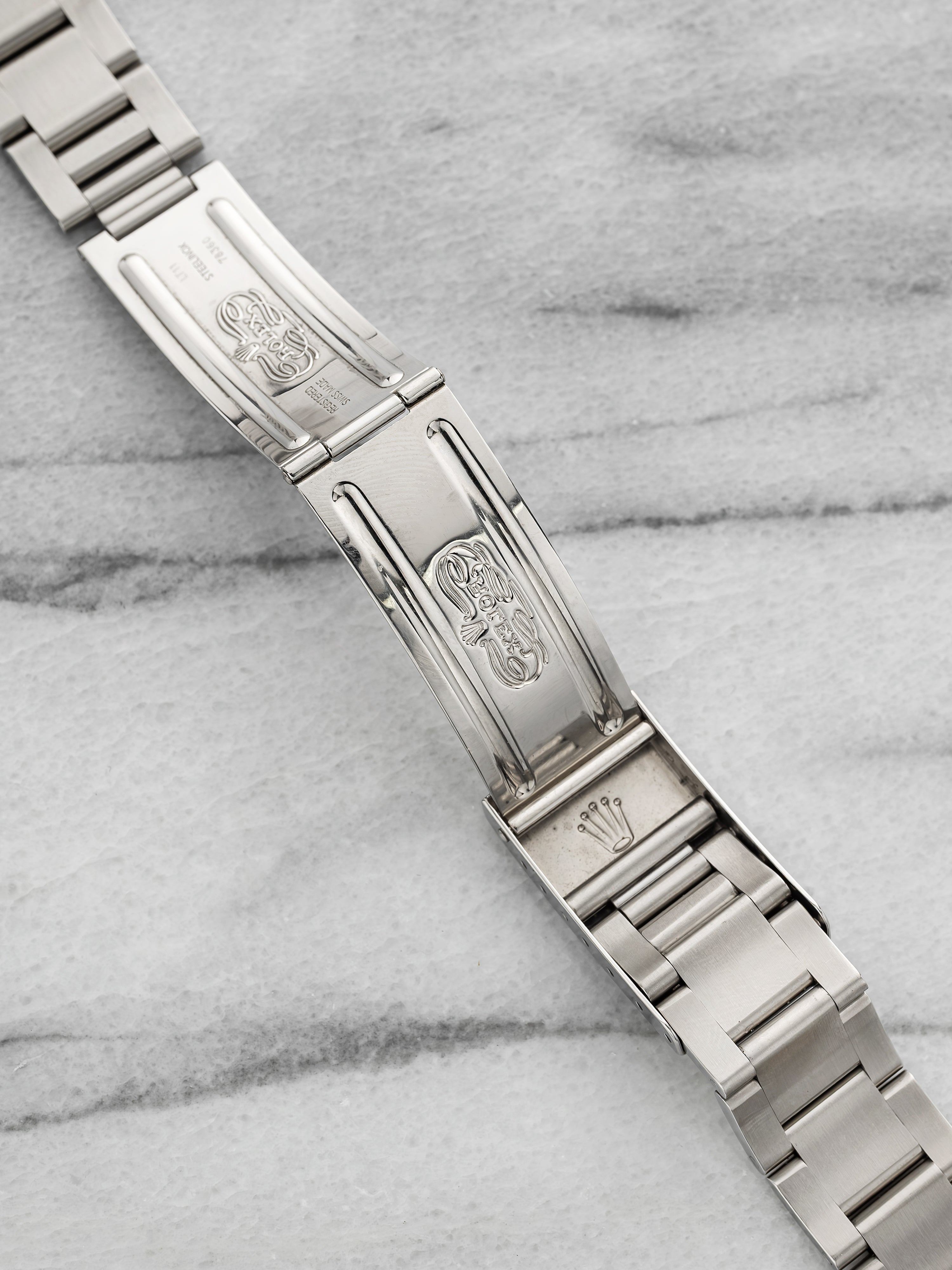 Rolex 20mm Stainless Steel Oyster Bracelet