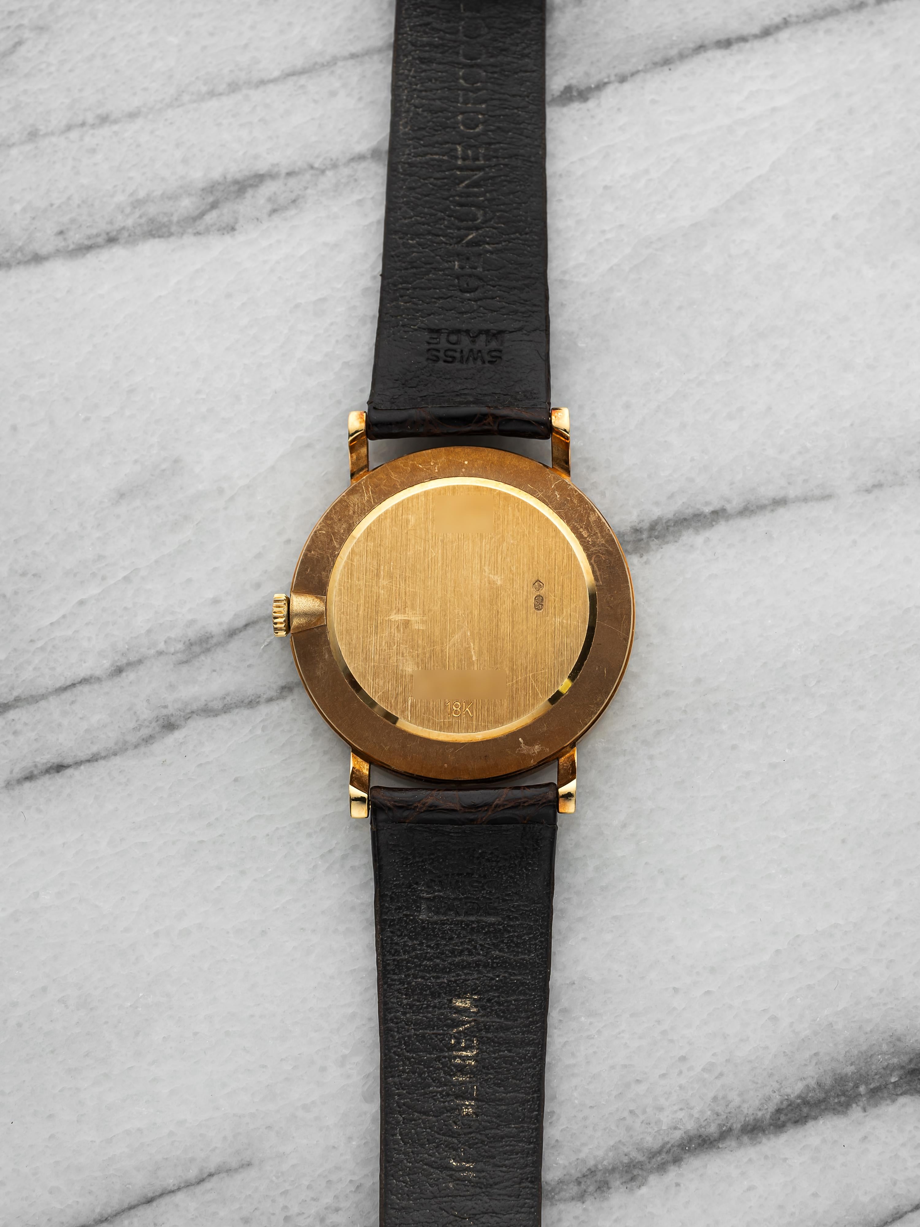 Vintage 1995 Rolex Cellini 5112 18k Yellow Gold White Roman Dial Manual 32mm