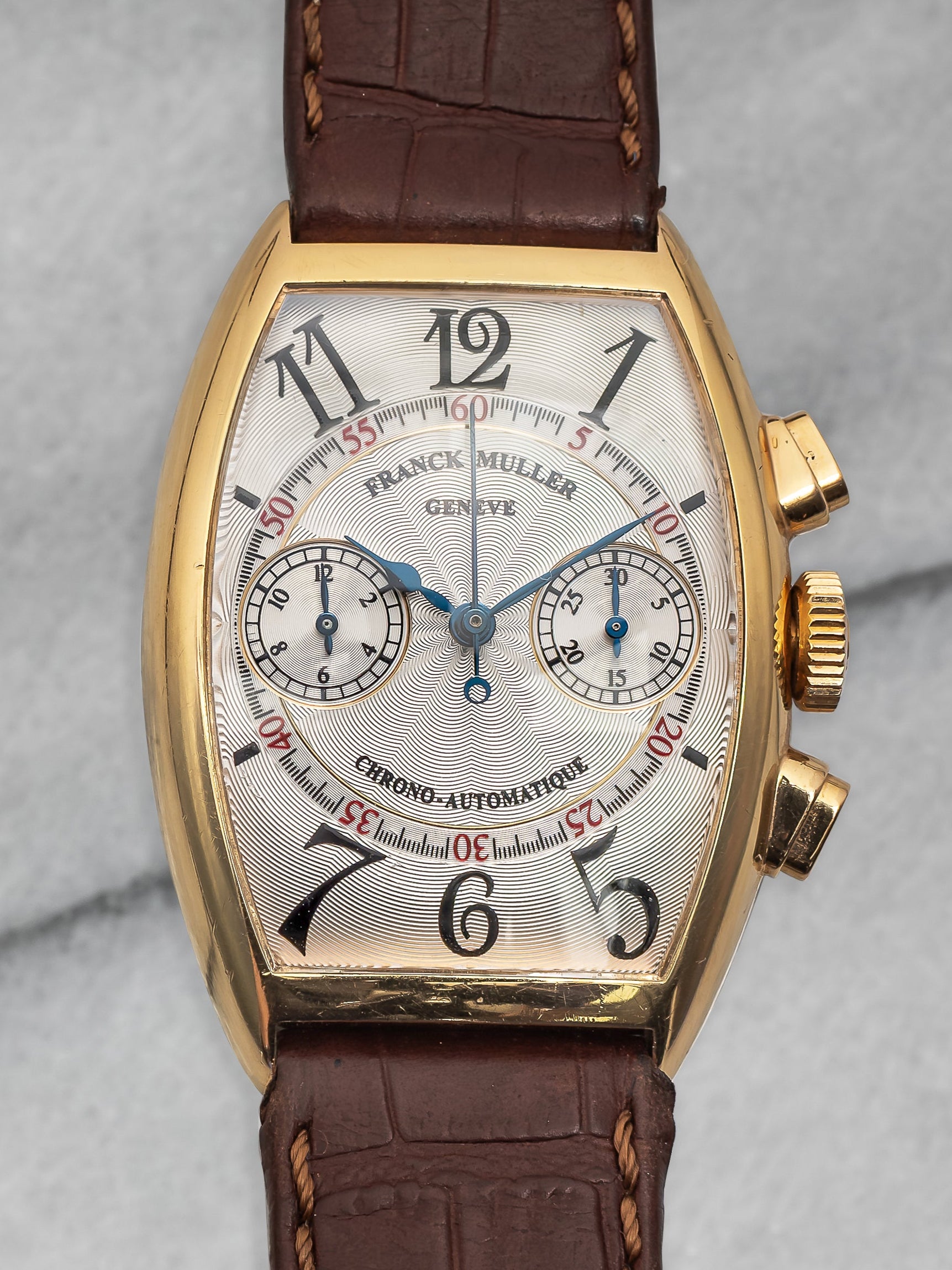 Franck Muller Chronograph – 18K Yellow Gold