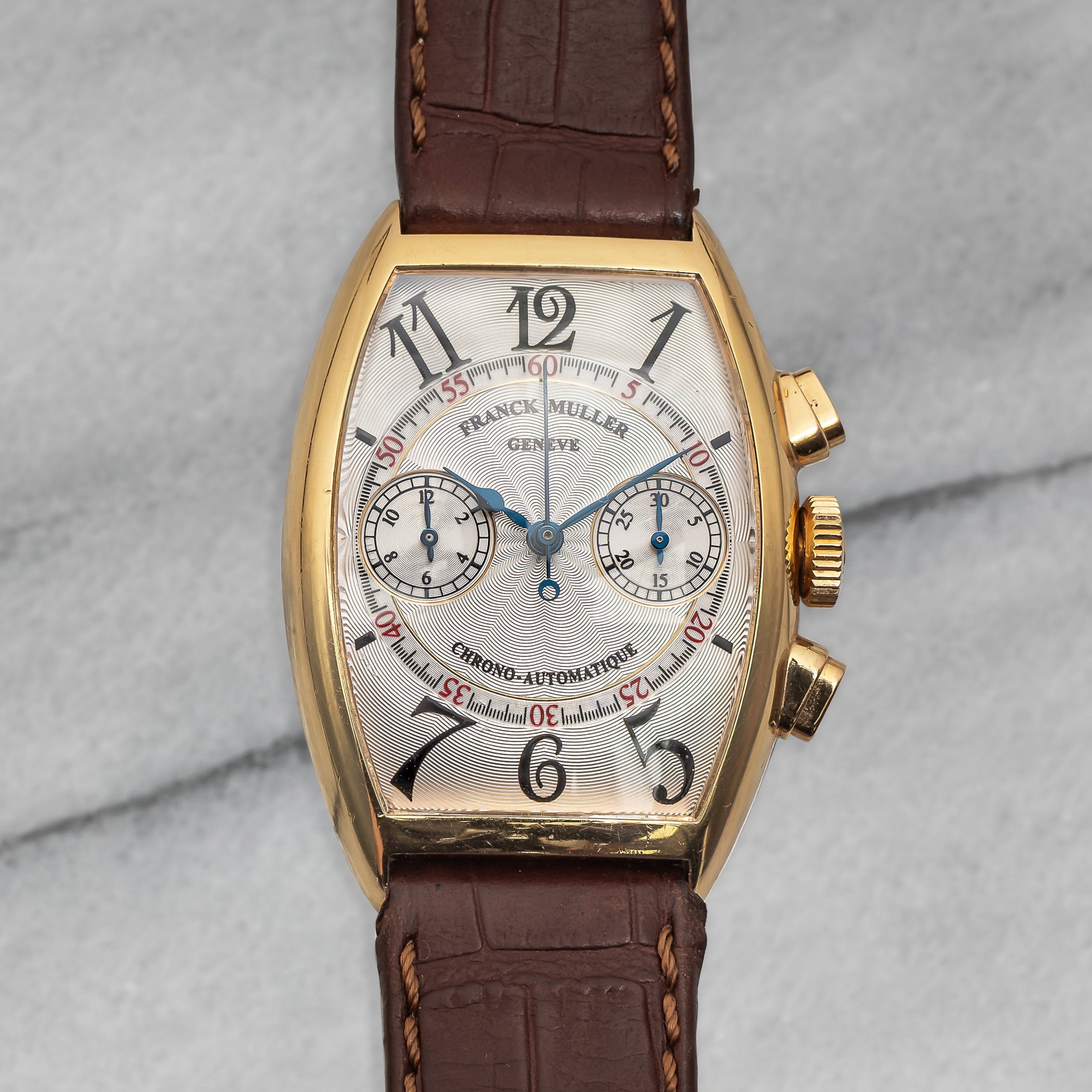 Franck Muller Chronograph – 18K Yellow Gold