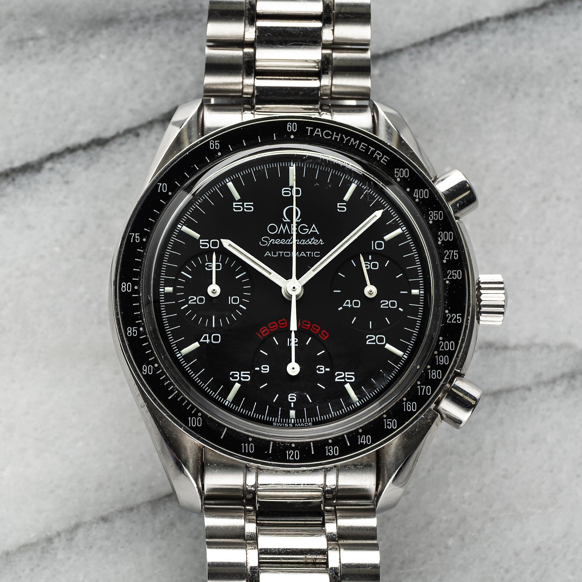 Omega Speedmaster 3510 - Milan Limited Edition