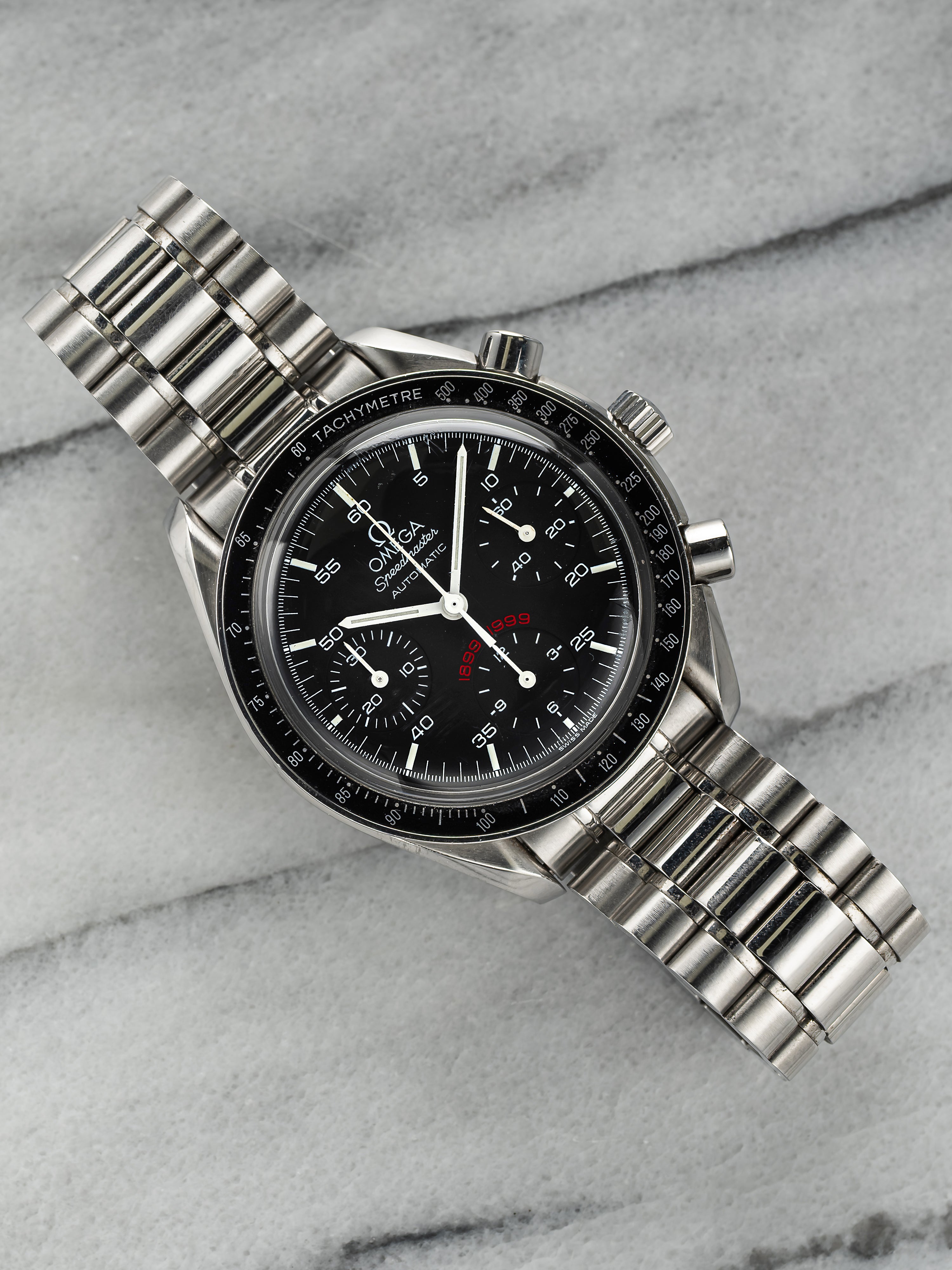Omega Speedmaster 3510 - Milan Limited Edition